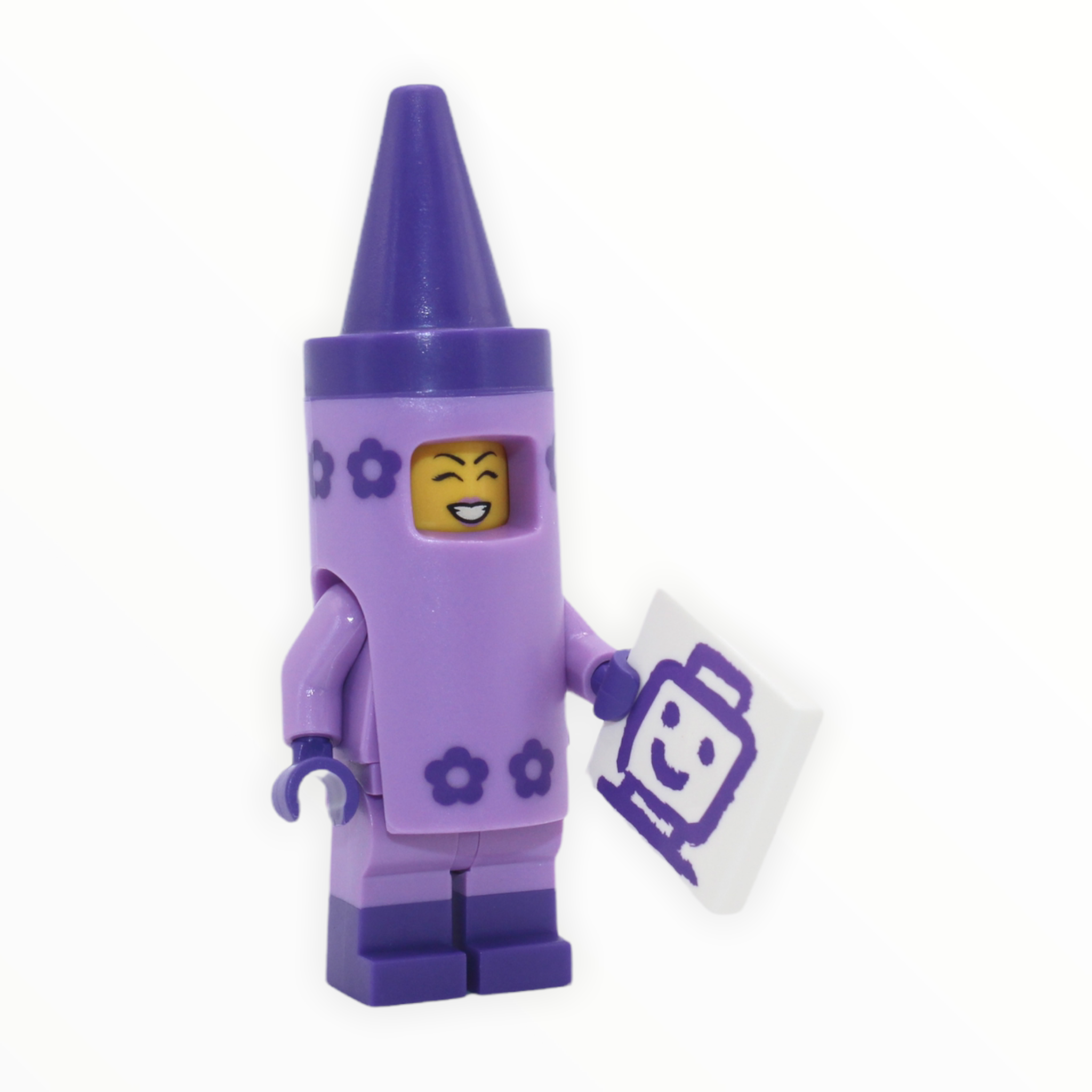 LEGO Movie 2 Series: Crayon Girl