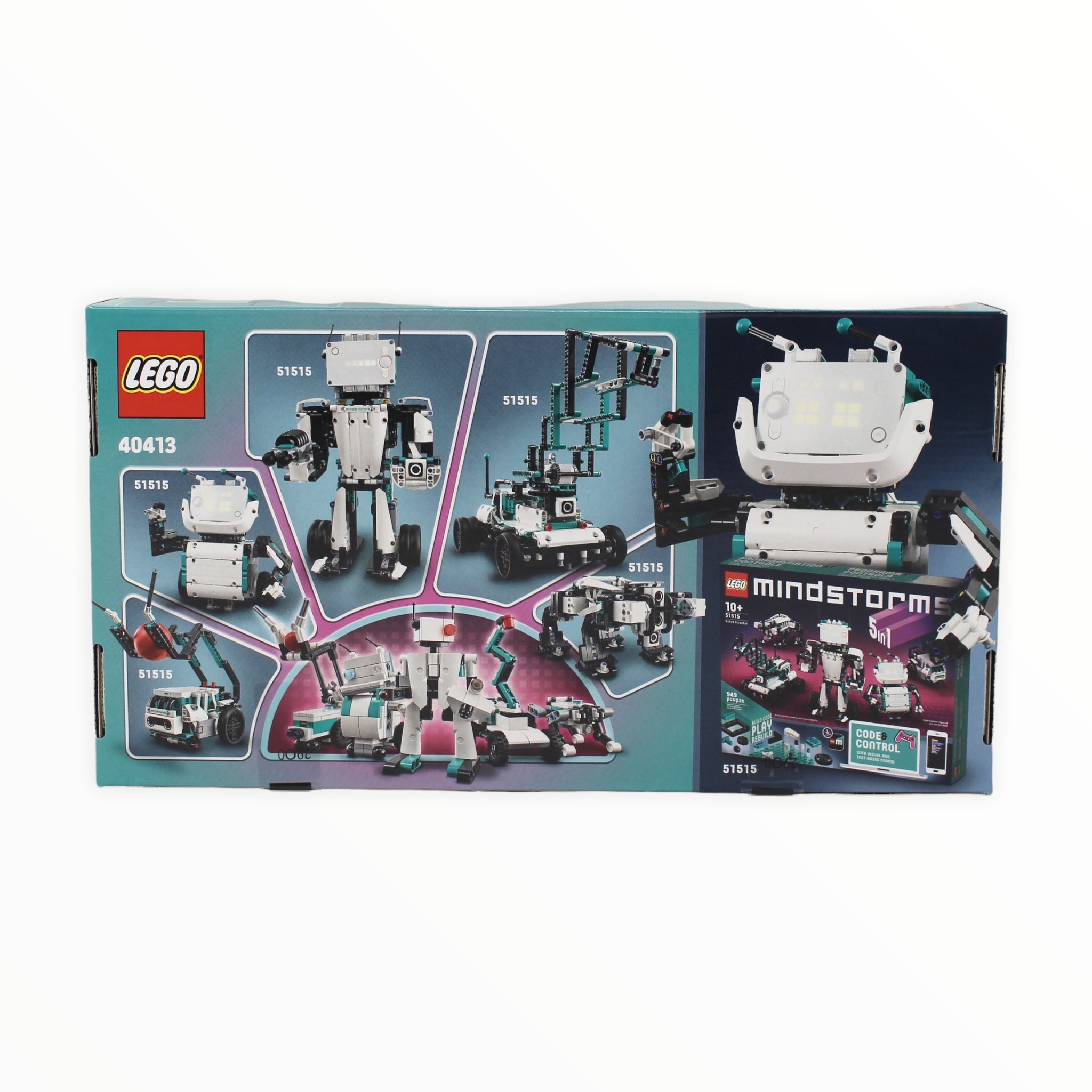 Retired Set 40413 Mindstorms Mini Robots