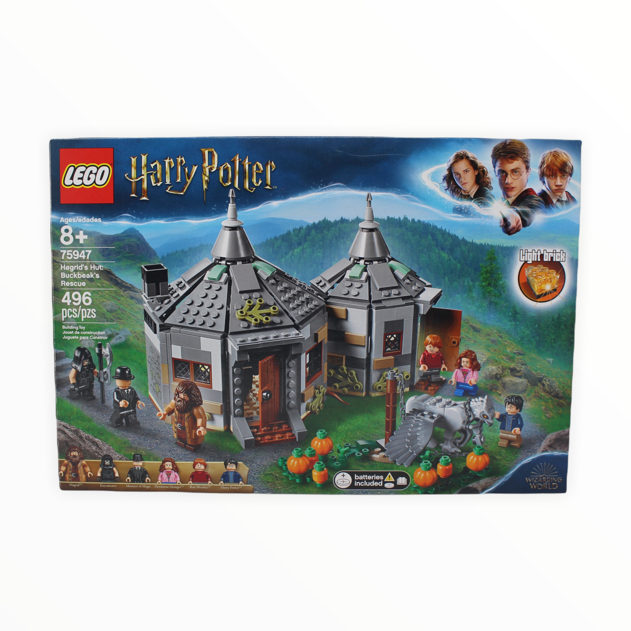 Certified Used Set 75947 Harry Potter Hagrid’s Hut: Buckbeak’s Rescue