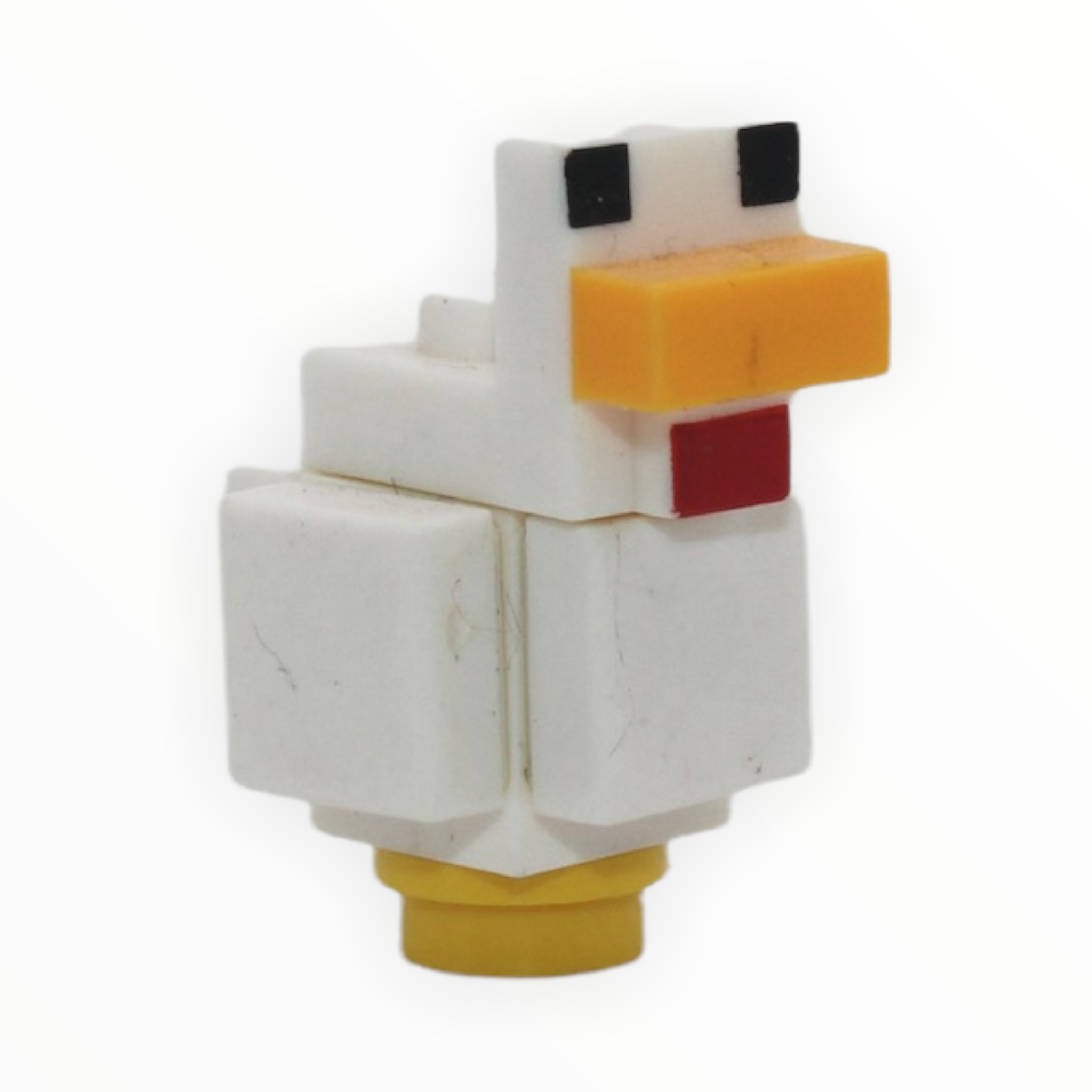 Minecraft Chicken (closed wings)