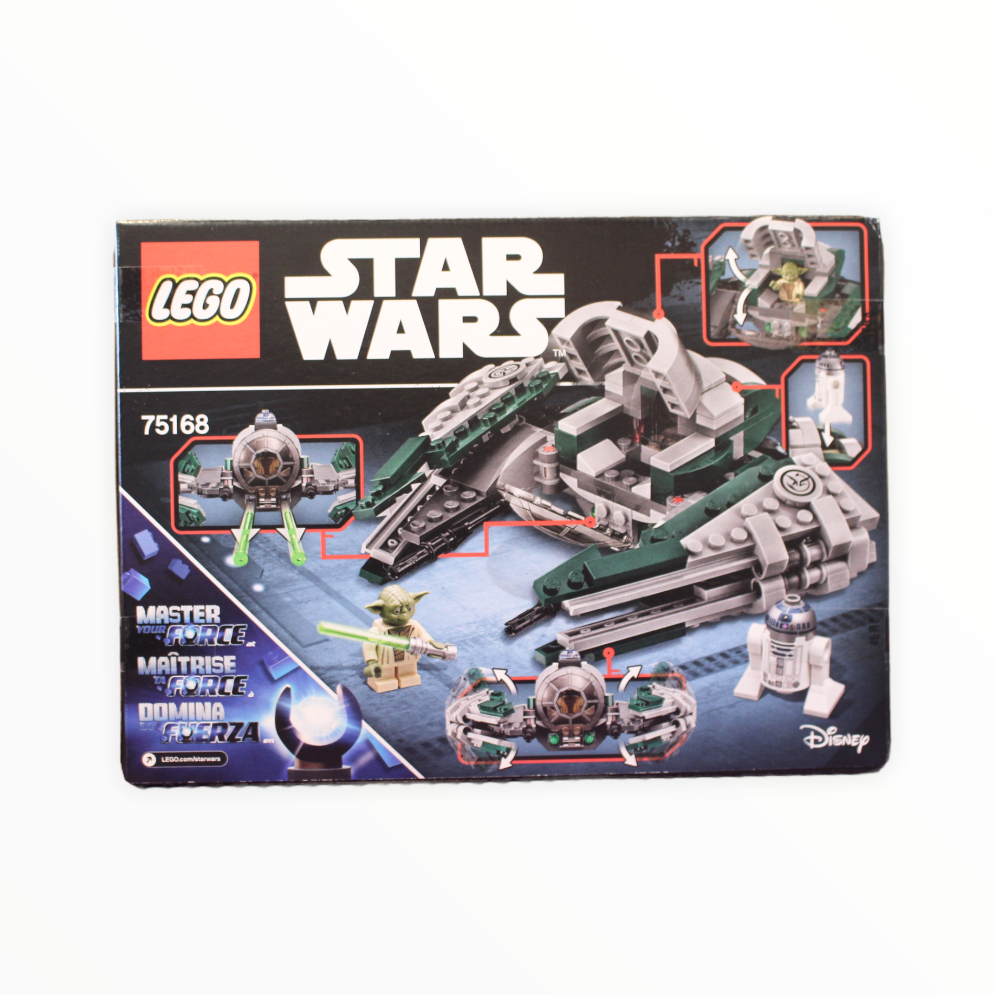 Retired Set 75168 Star Wars Yoda’s Jedi Starfighter