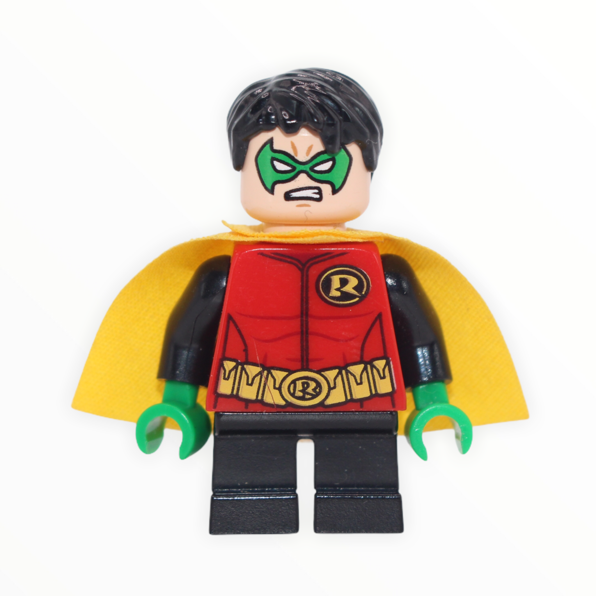 Robin (Damian Wayne, green hands, 2014)