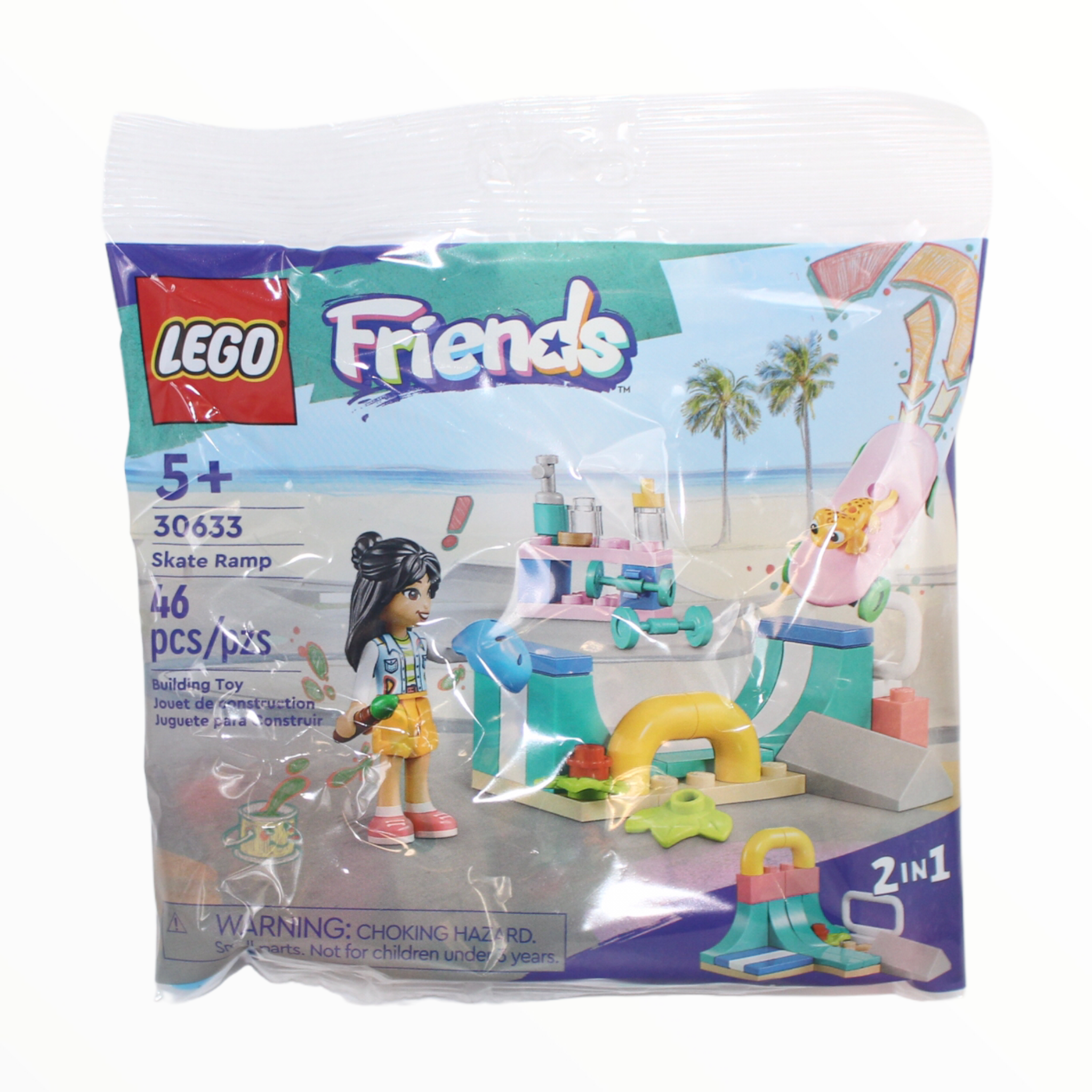 Polybag 30633 Friends Skate Ramp
