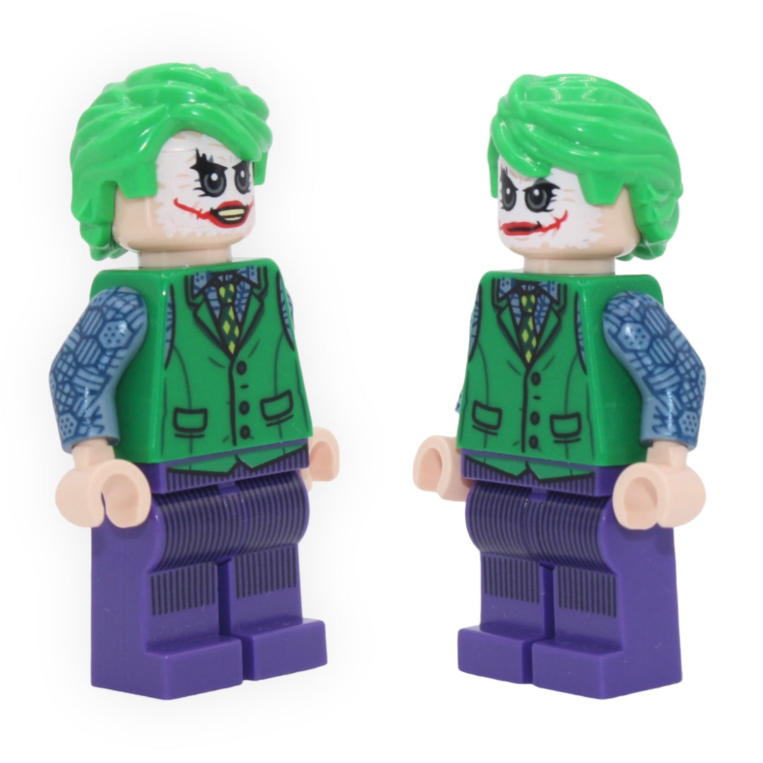 The Joker (The Dark Knight, green vest, printed arms, 2021)