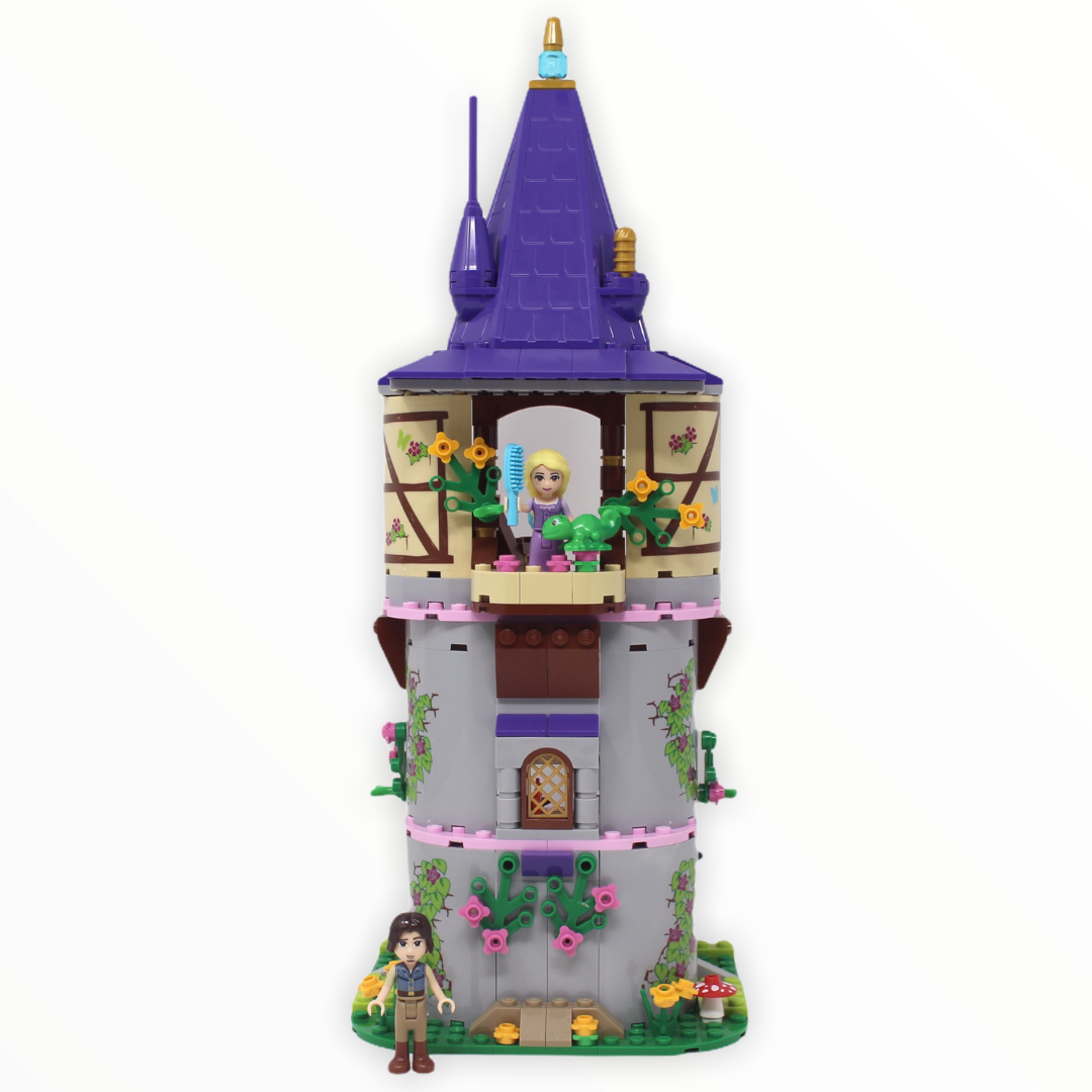 Lego disney princess rapunzel's top creativity tower