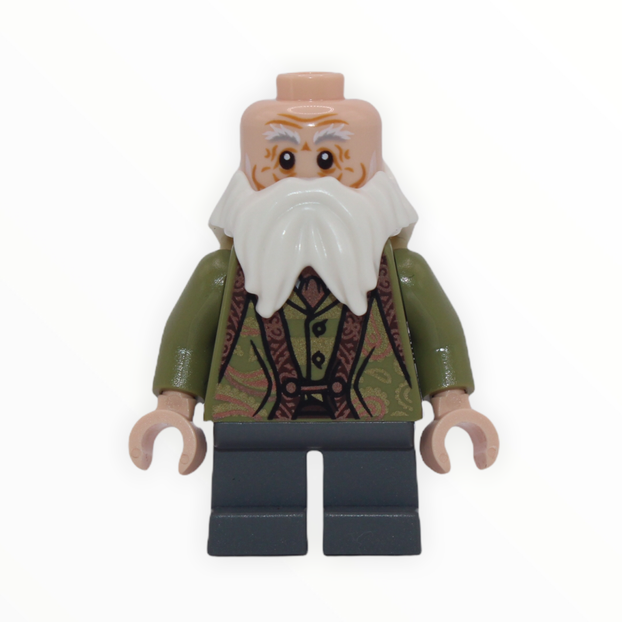 Professor Filius Flitwick (olive green suit, 2021)