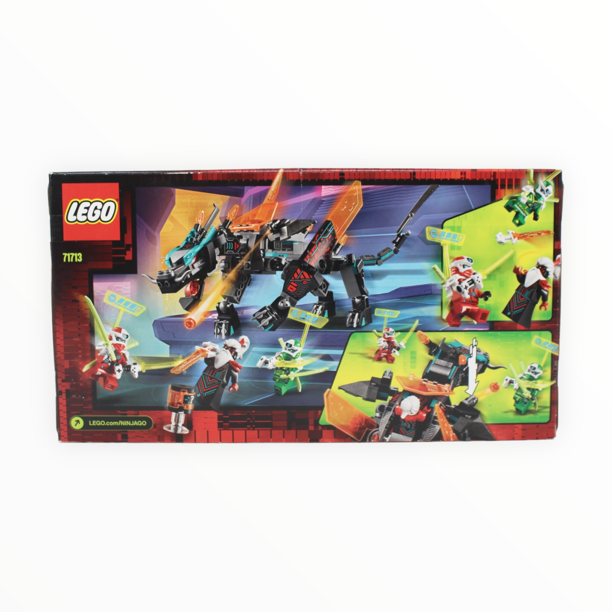 Retired Set 71713 Ninjago Empire Dragon