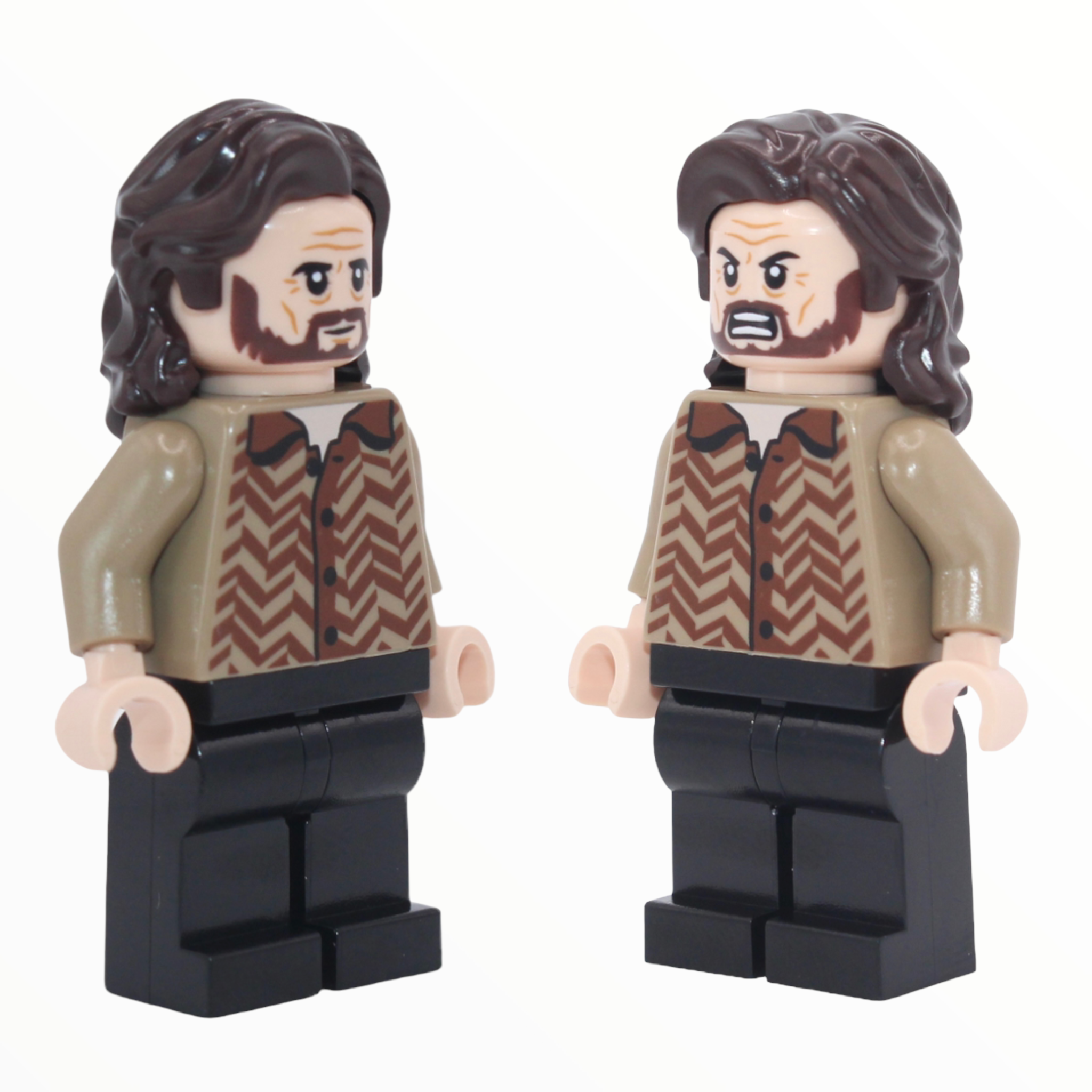 Sirius Black (dark tan sweater)