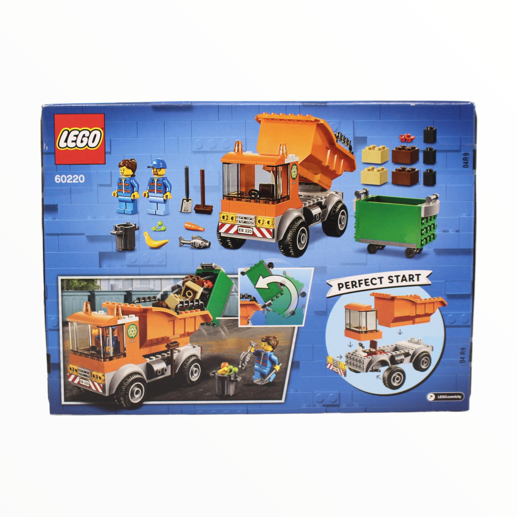 Retired Set 60220 City Garbage Truck