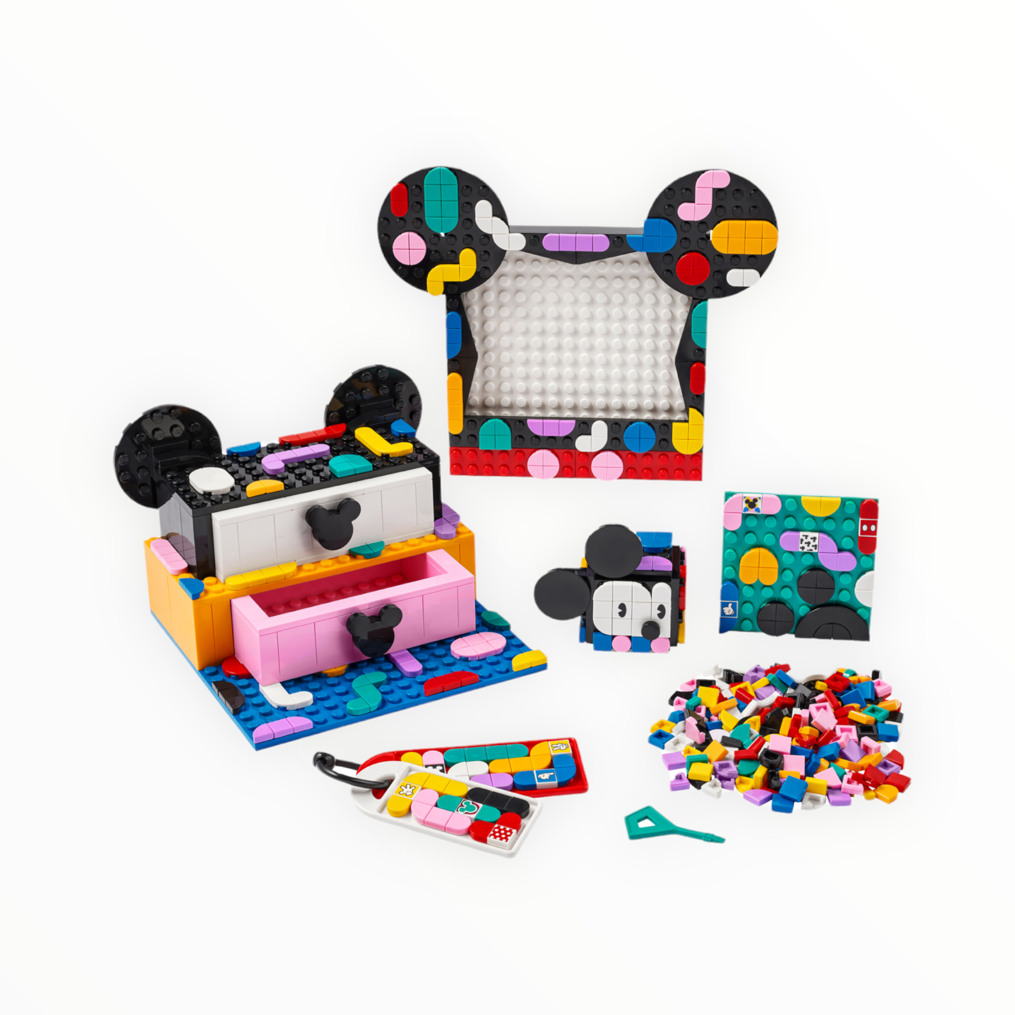41964 Disney DOTS Mickey & Minnie Mouse Back-to-School Project Box