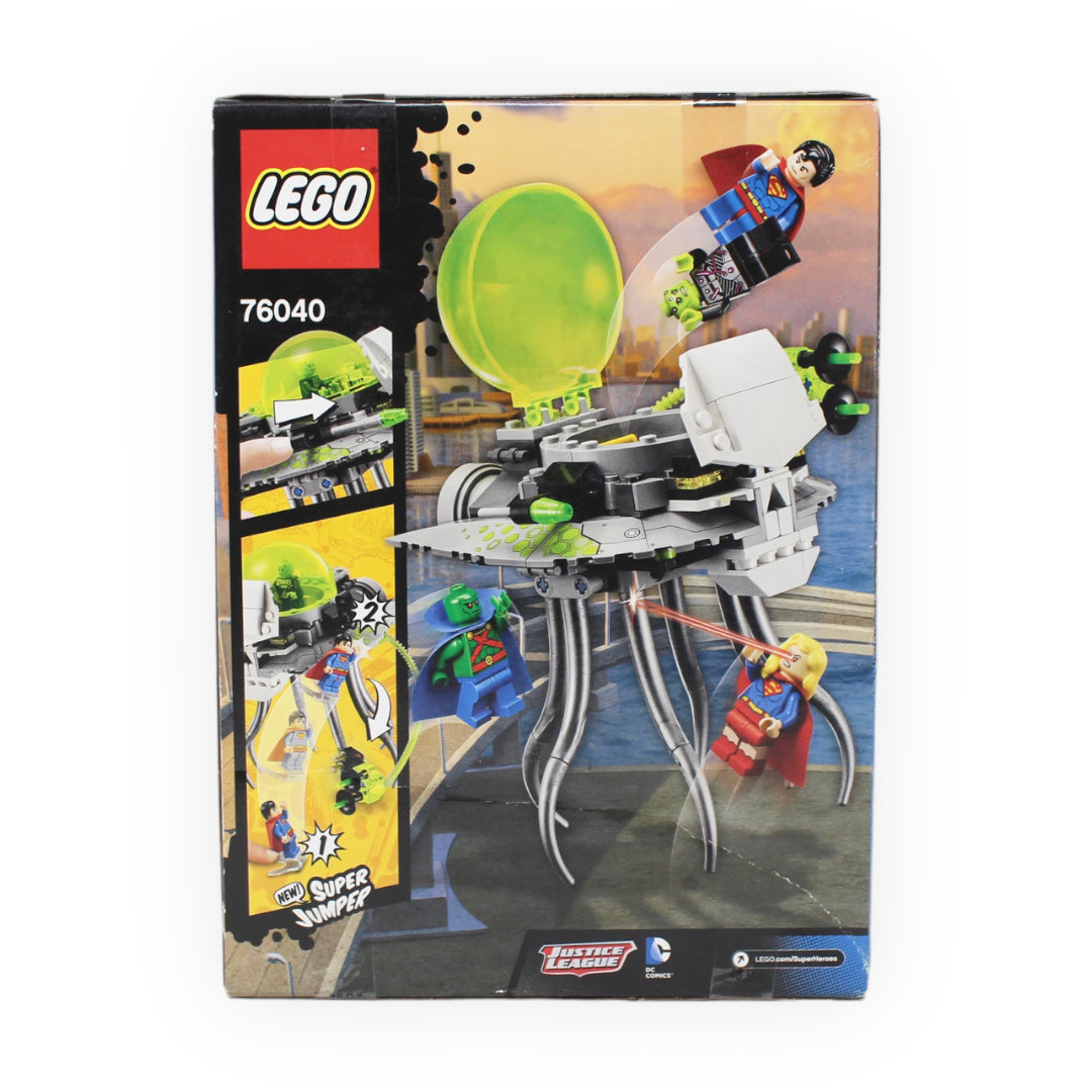 Retired Set 76040 DC Super Heroes Brainiac Attack