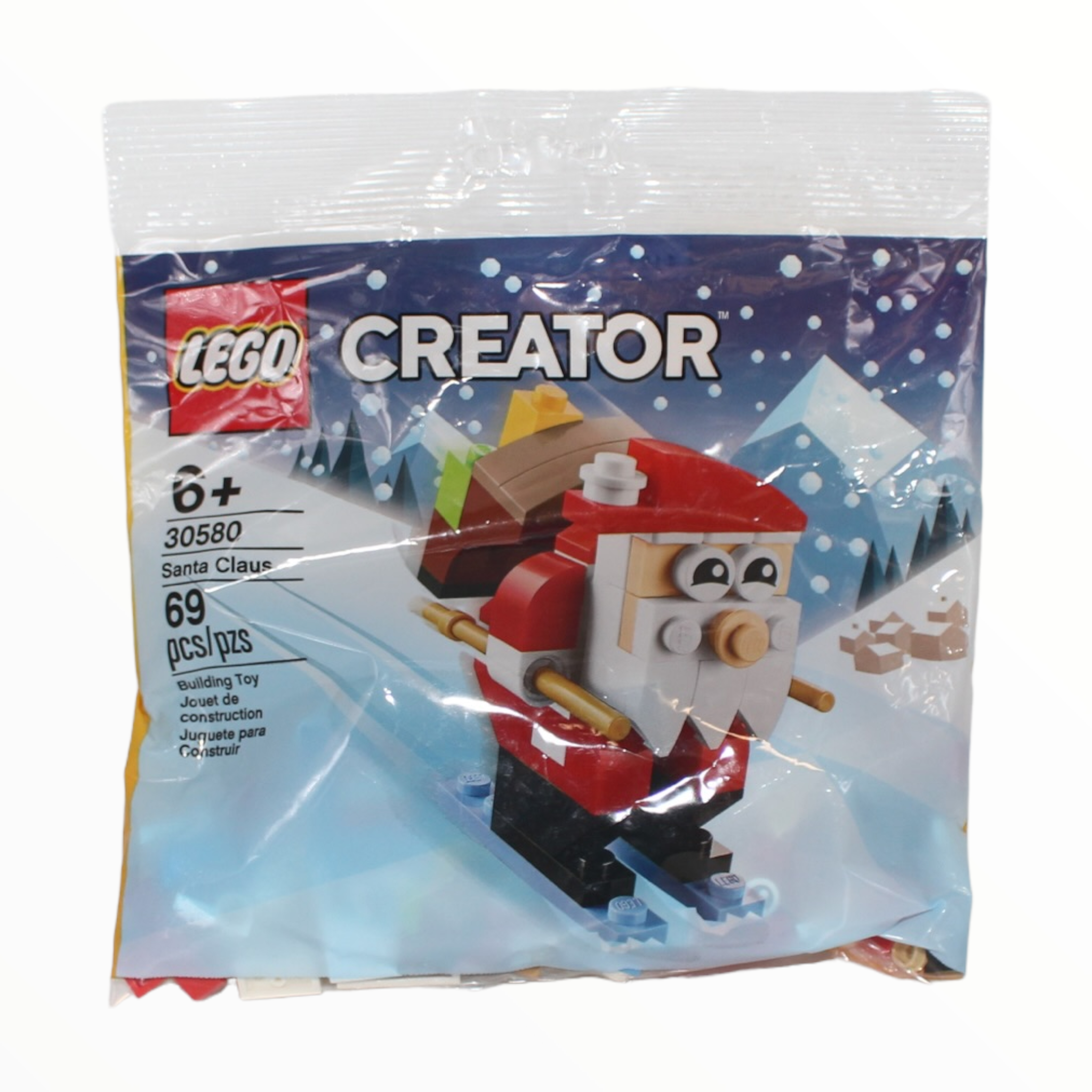 Polybag 30580 Creator Santa Claus
