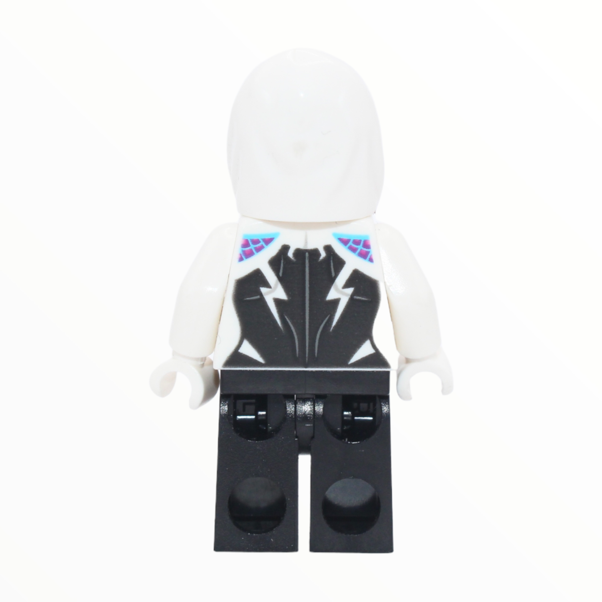 Ghost Spider / Spider-Gwen (smooth white hood, 2021)