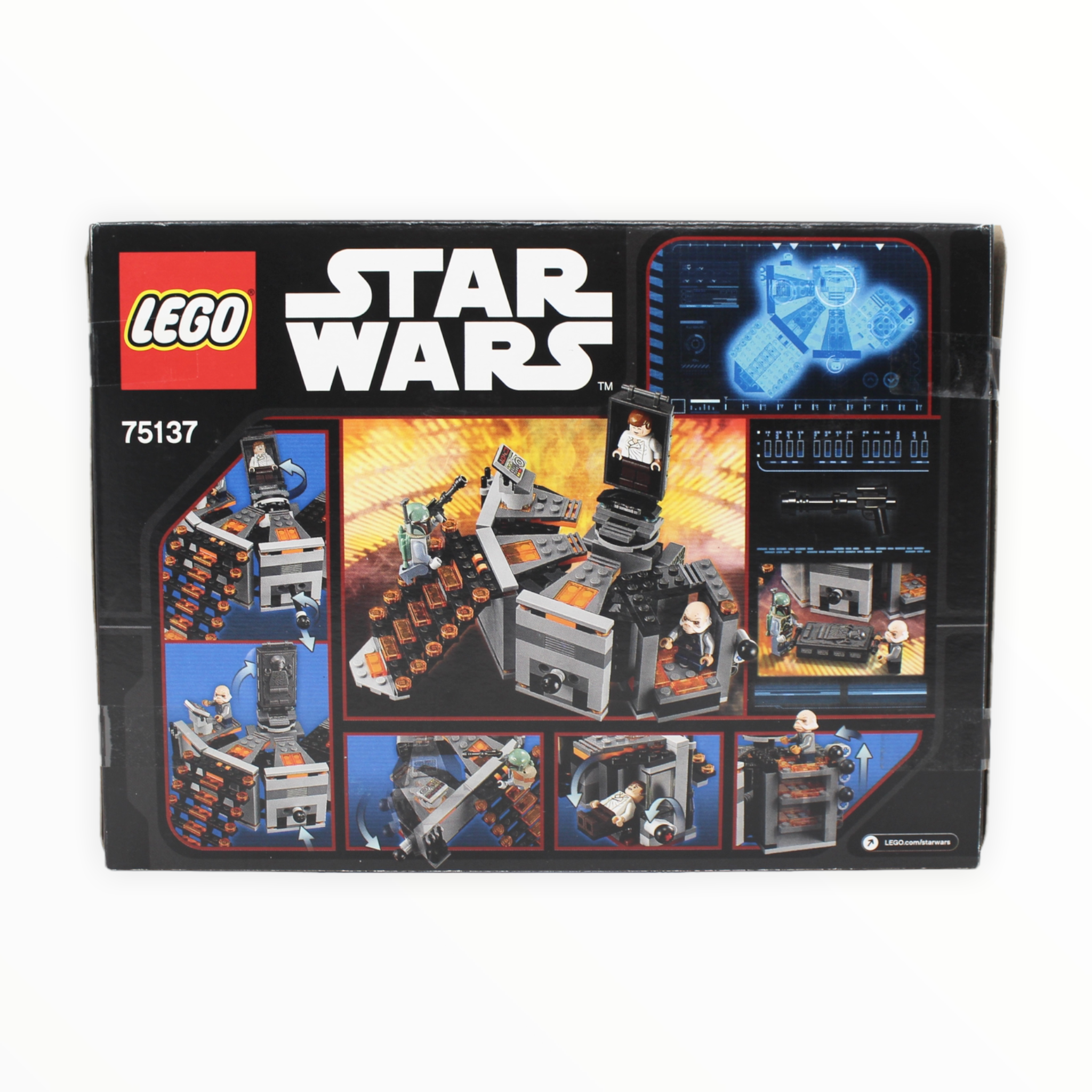 Retired Set 75137 Star Wars Carbon-Freezing Chamber