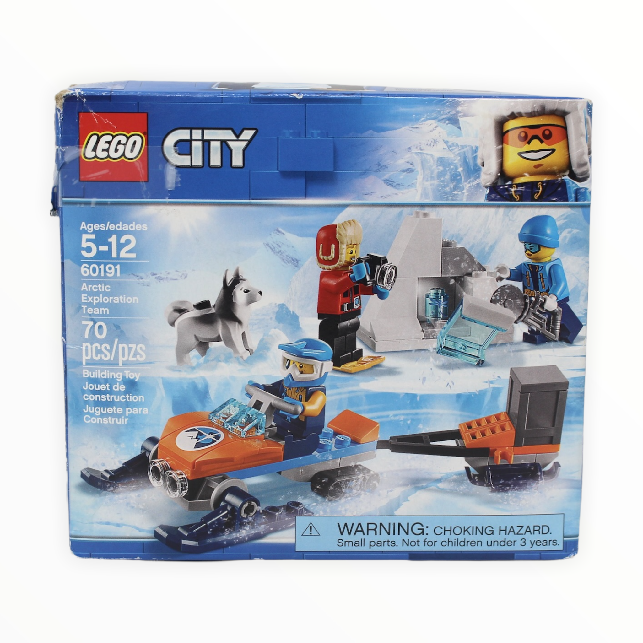 Certified Used Set 60191 City Arctic Exploration Team