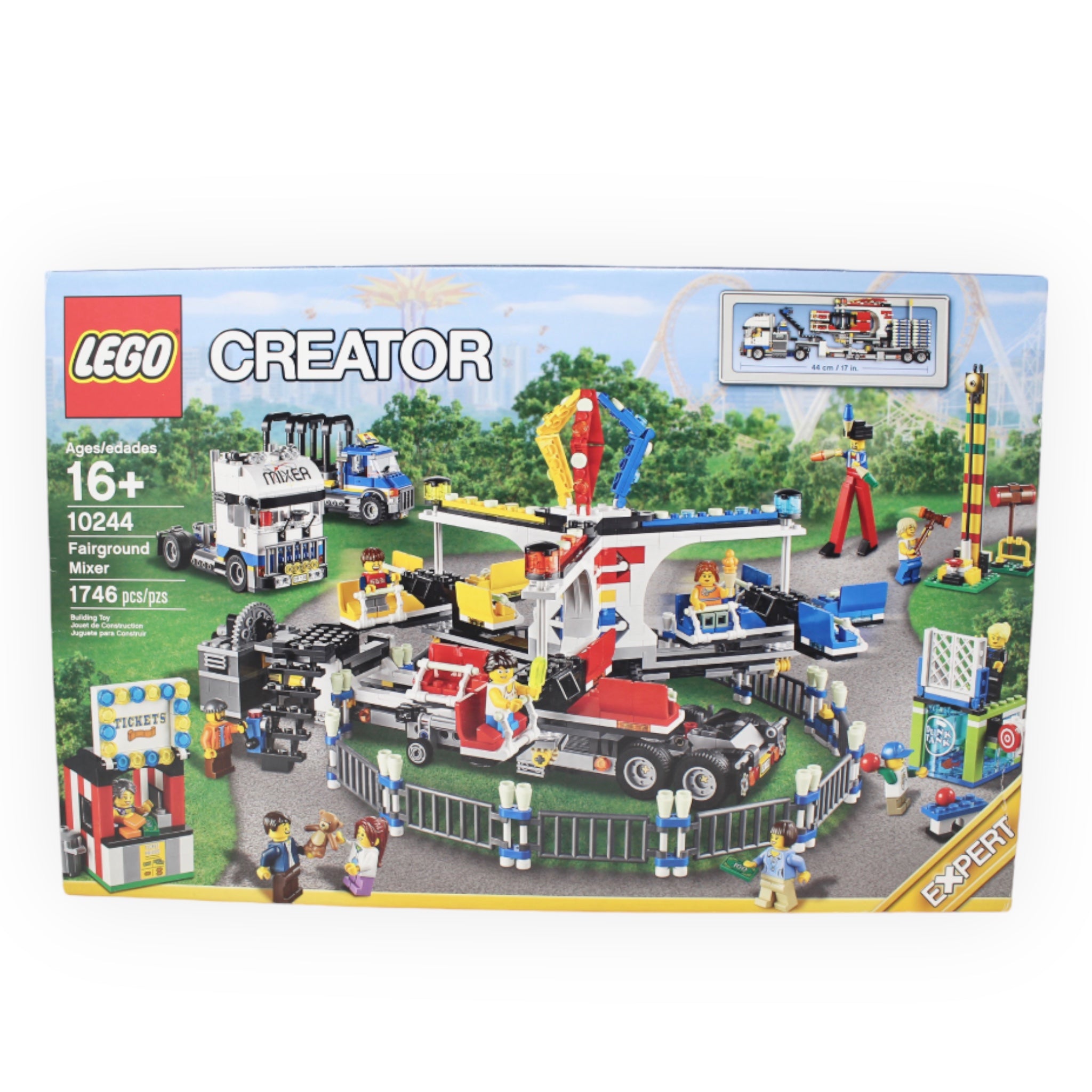 Certified Used Set 10244 Creator Fairground Mixer