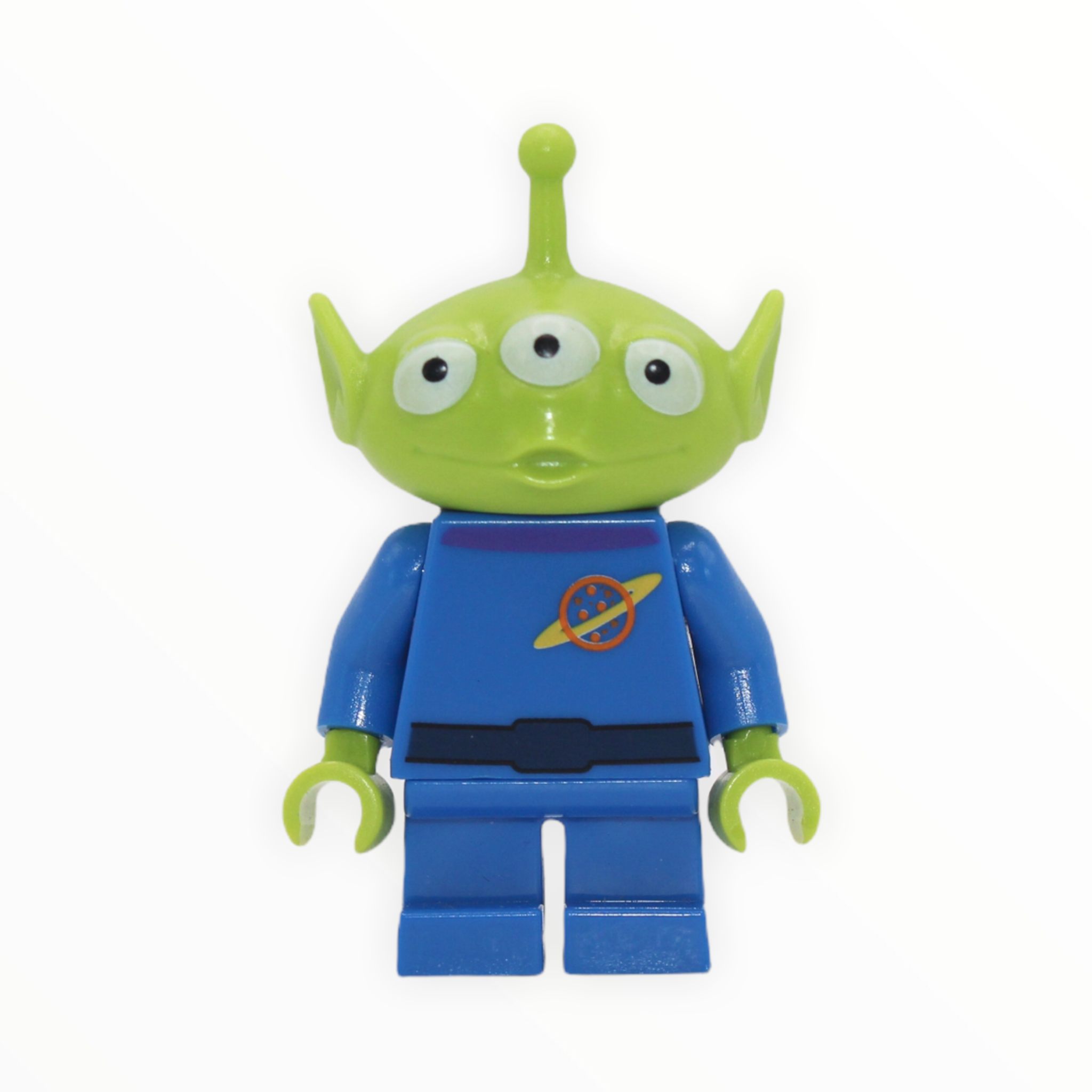 Alien (Toy Story, dark purple collar)