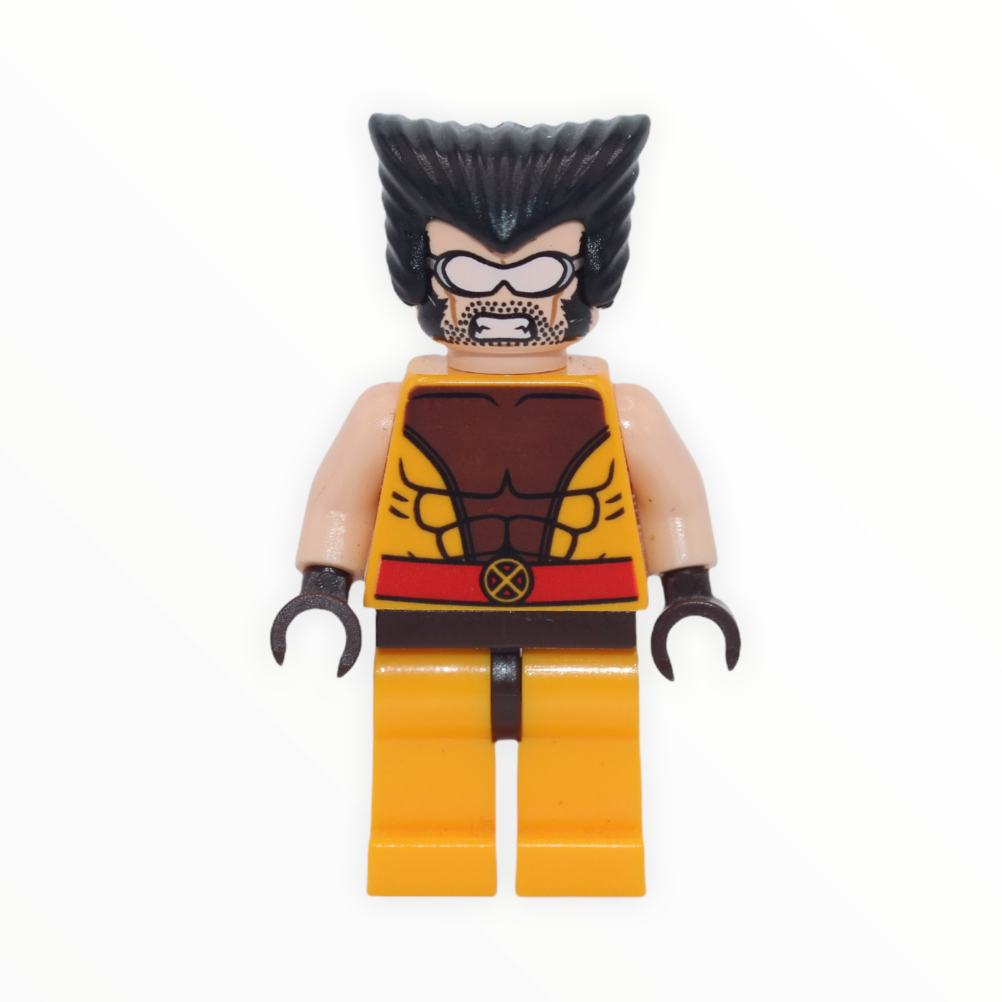 Wolverine (brown and yellow outfit, hair)