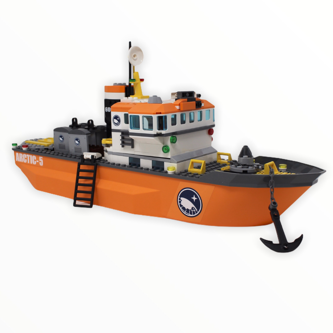 Used Set 60062 City Arctic Icebreaker