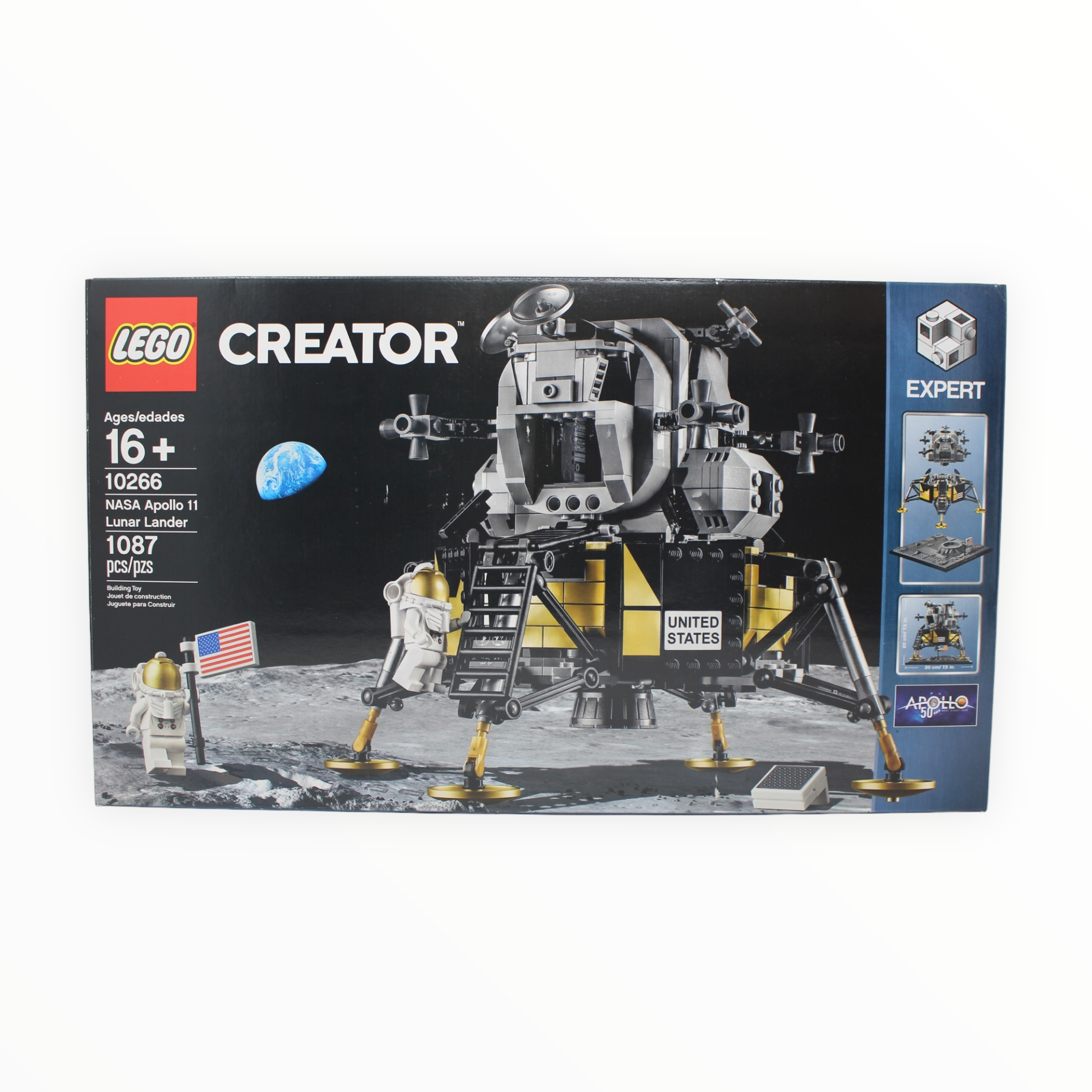 Certified Used Set 10266 Creator NASA Apollo 11 Lunar Lander