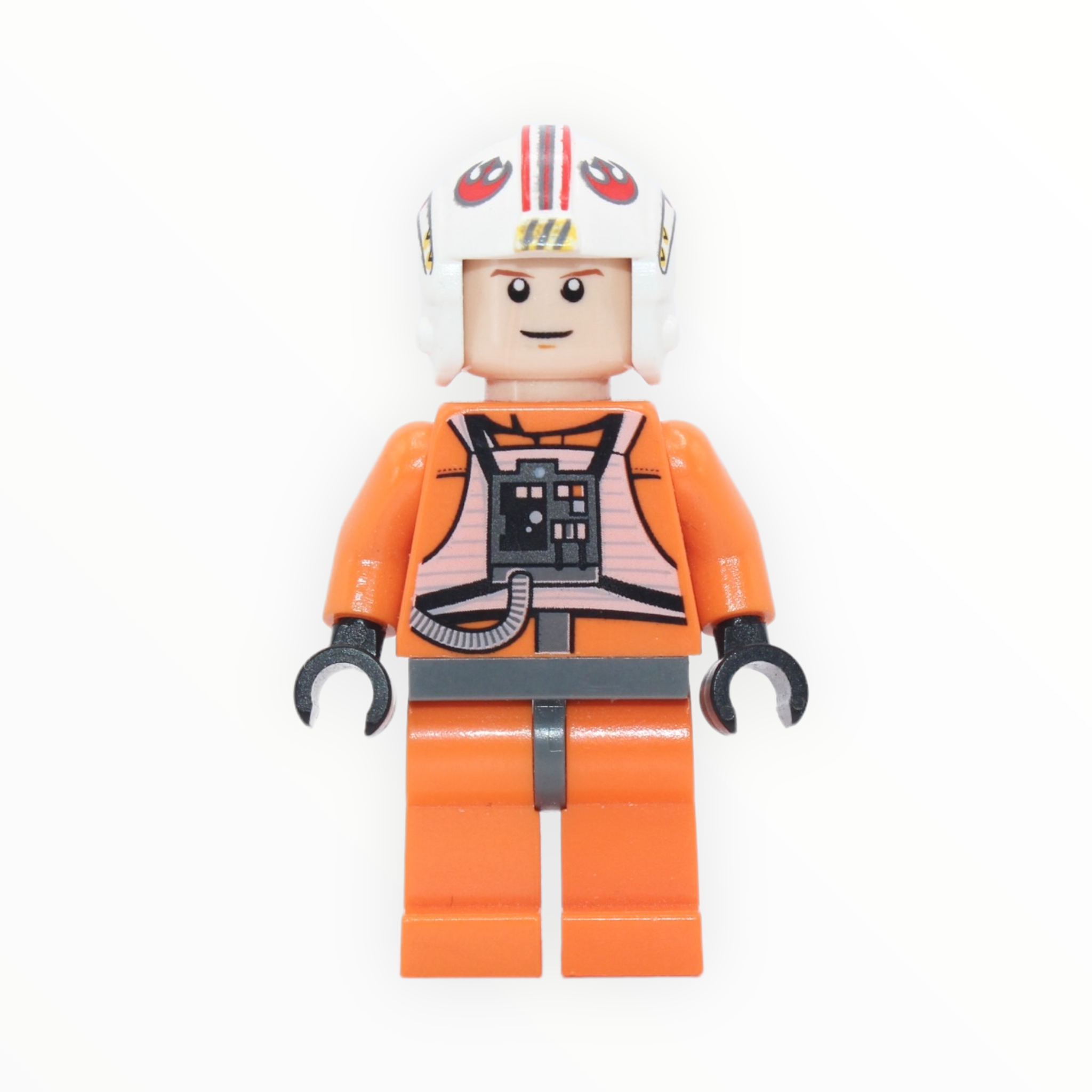 Luke Skywalker (Pilot, pupils, detailed helmet and torso, 2010)