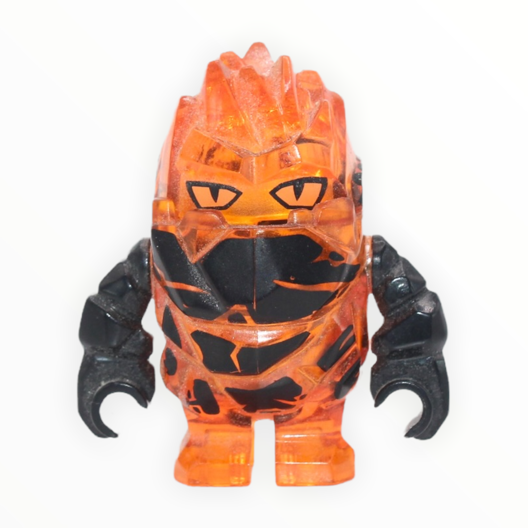 Rock Monster - Firax (black and orange)