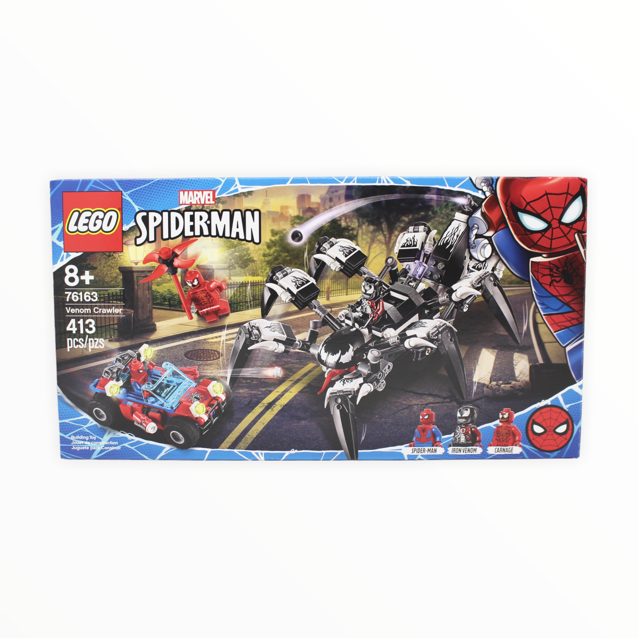 Certified Used Set 76163 Spider-Man Venom Crawler