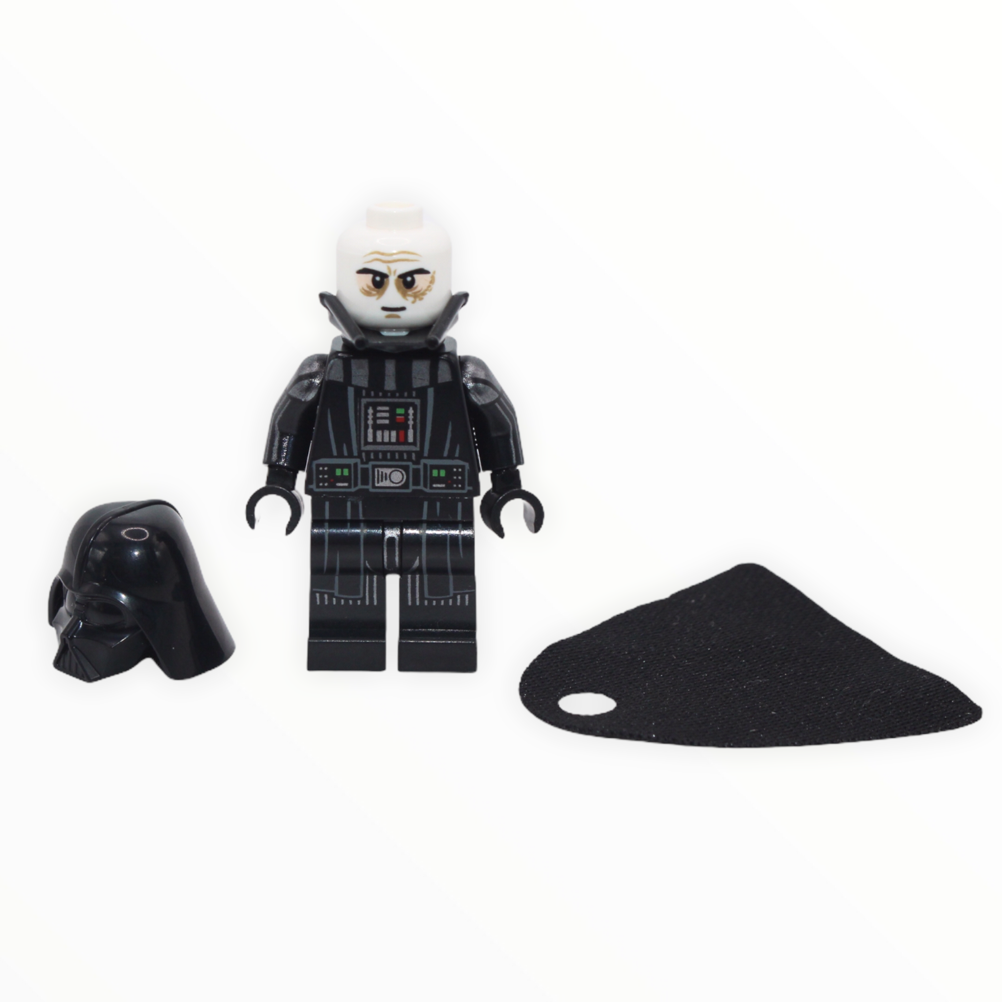 Darth Vader (type 2 helmet, printed arms, cape with single top hole)