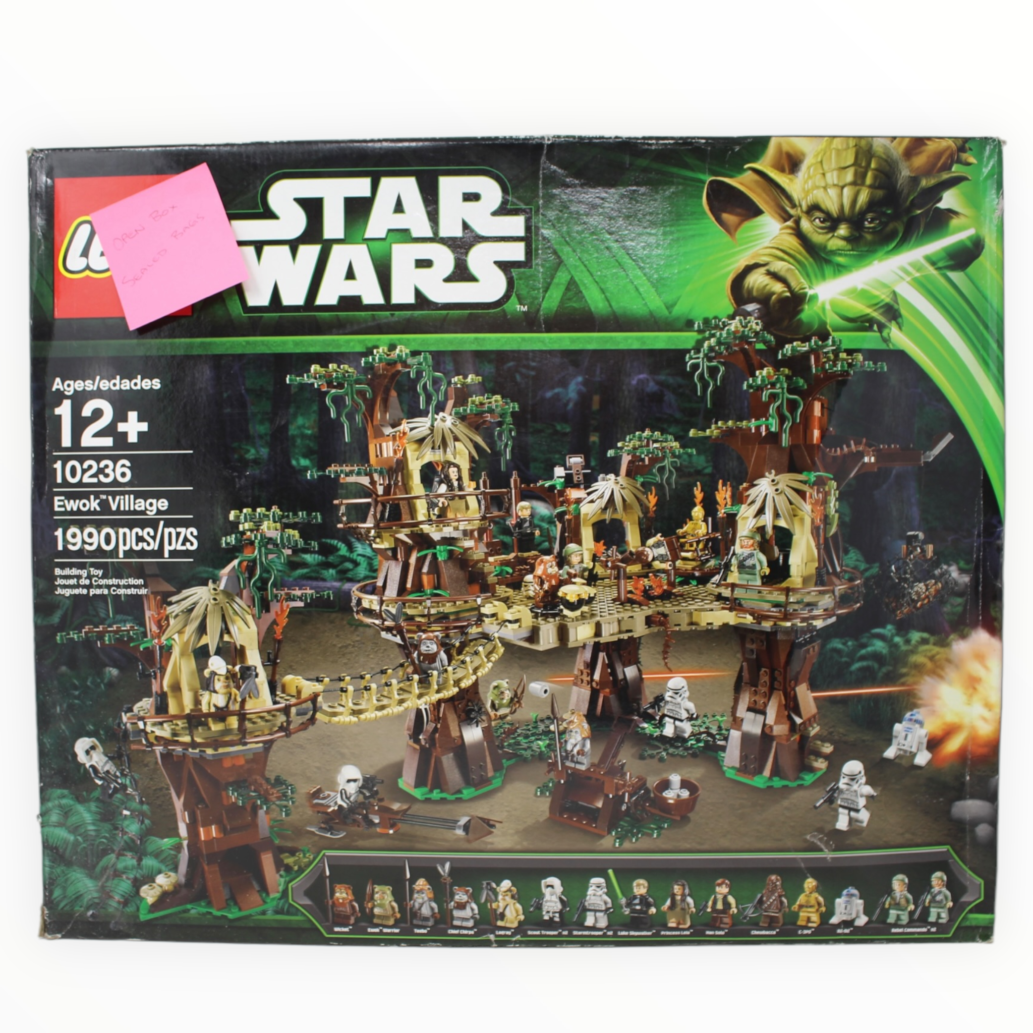 Certified Used Set 10236 Star Wars UCS Ewok Village (open box, sealed bags)