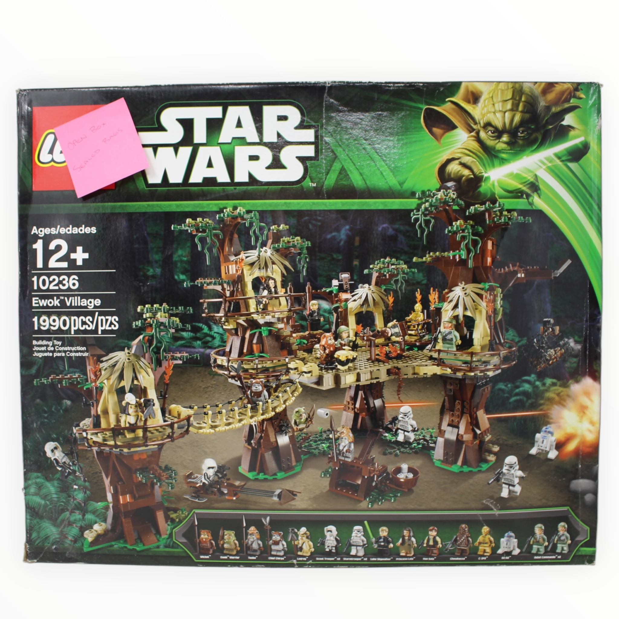 Certified Used Set 10236 Wars UCS Ewok Village (open box, sealed