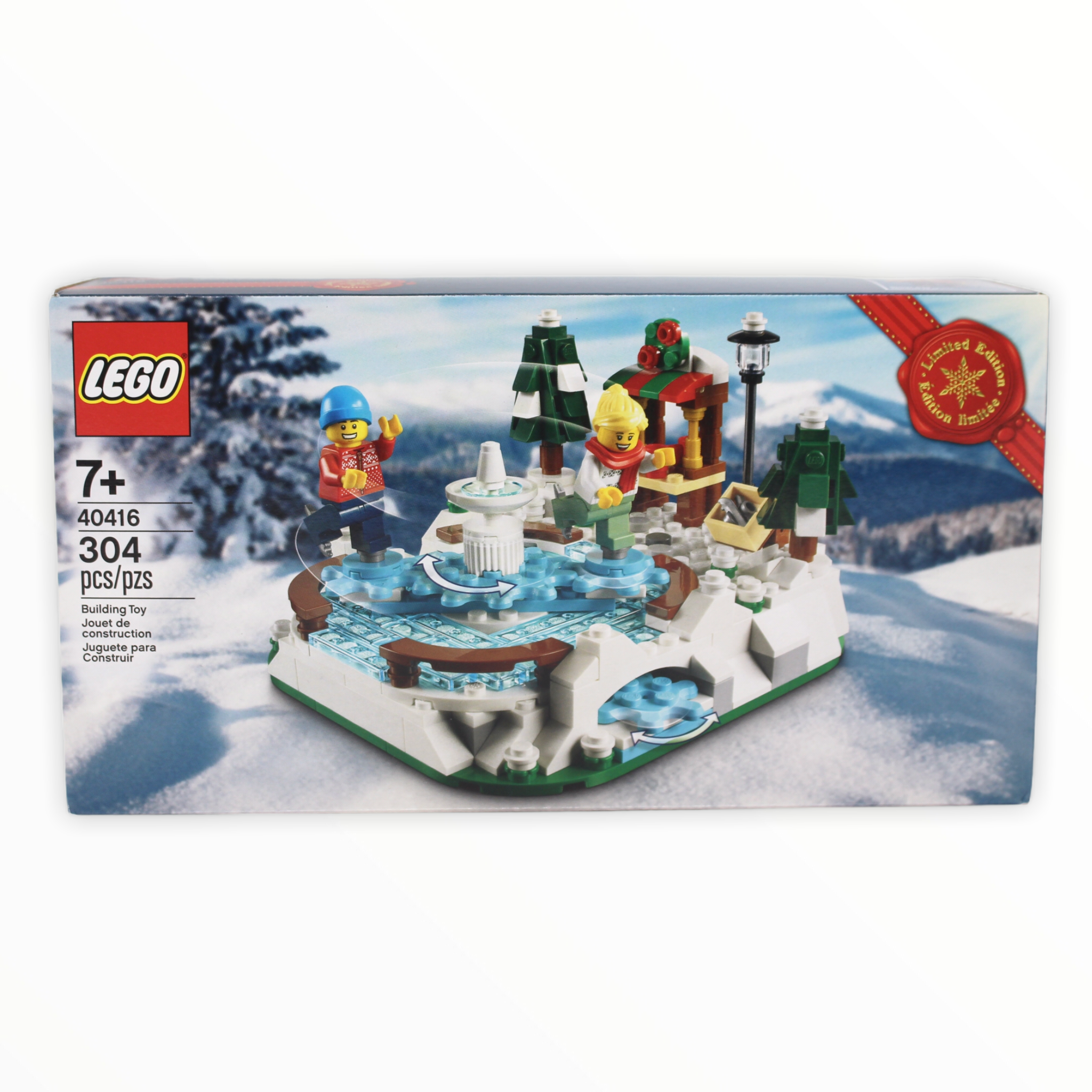 Retired Set 40416 LEGO Ice Skating Rink