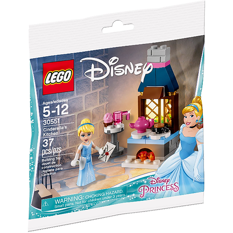 Polybag 30551 Disney Cinderellas Kitchen