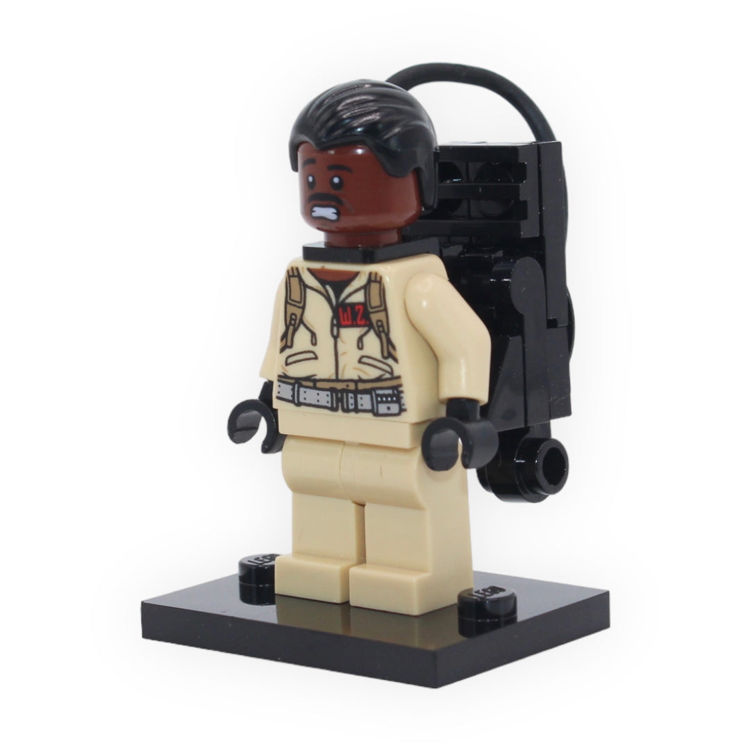 Dr. Winston Zeddemore (plain arms, proton pack)