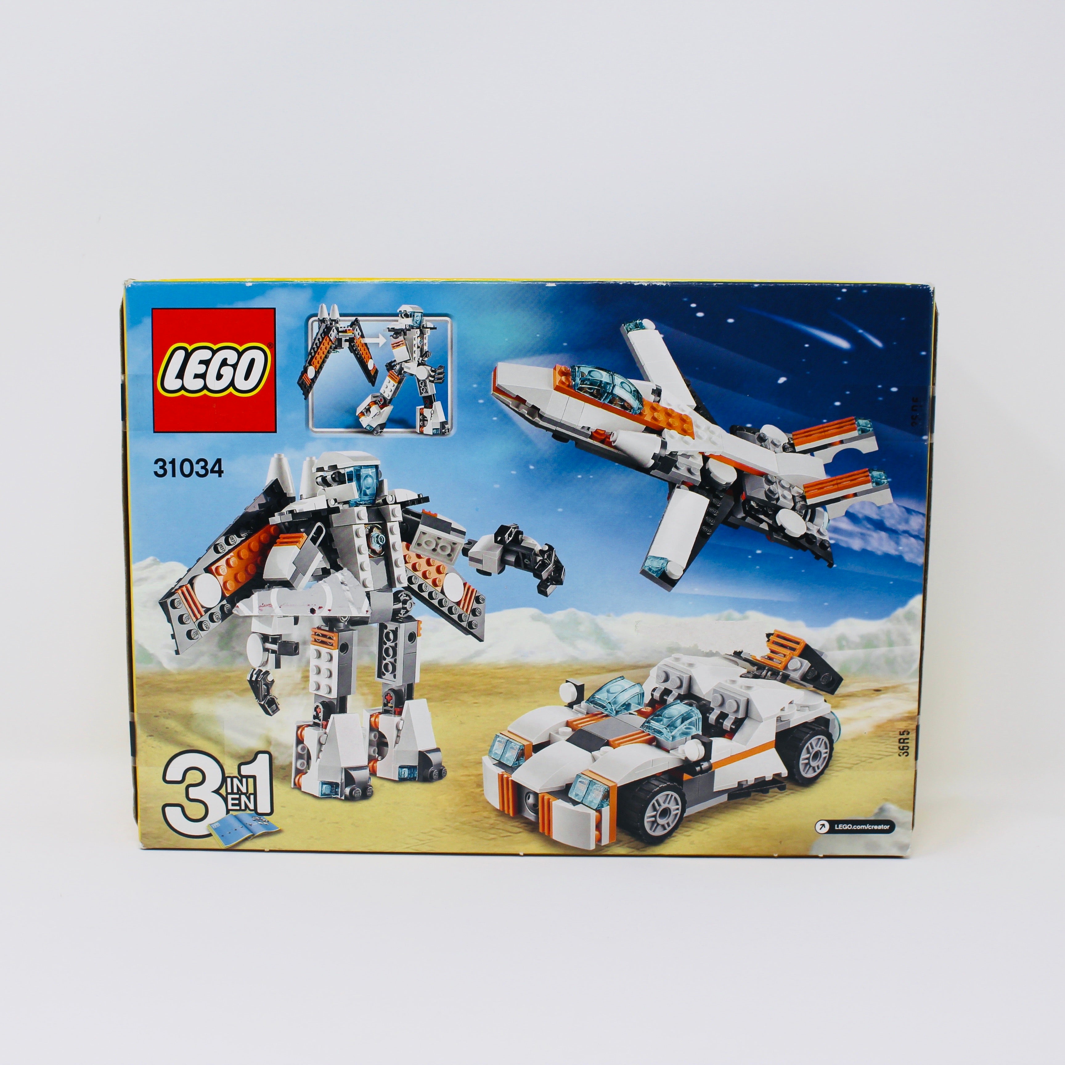 Retired Set 31034 Creator Future flyers