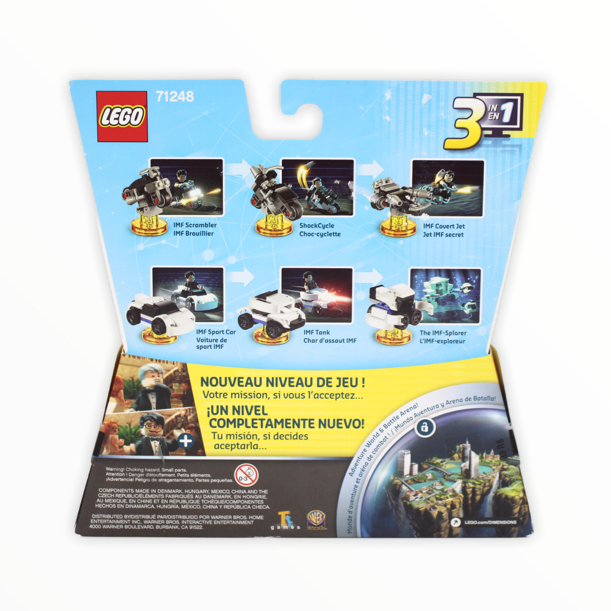 Retired Set 71248 Dimensions Level Pack - Mission: Impossible