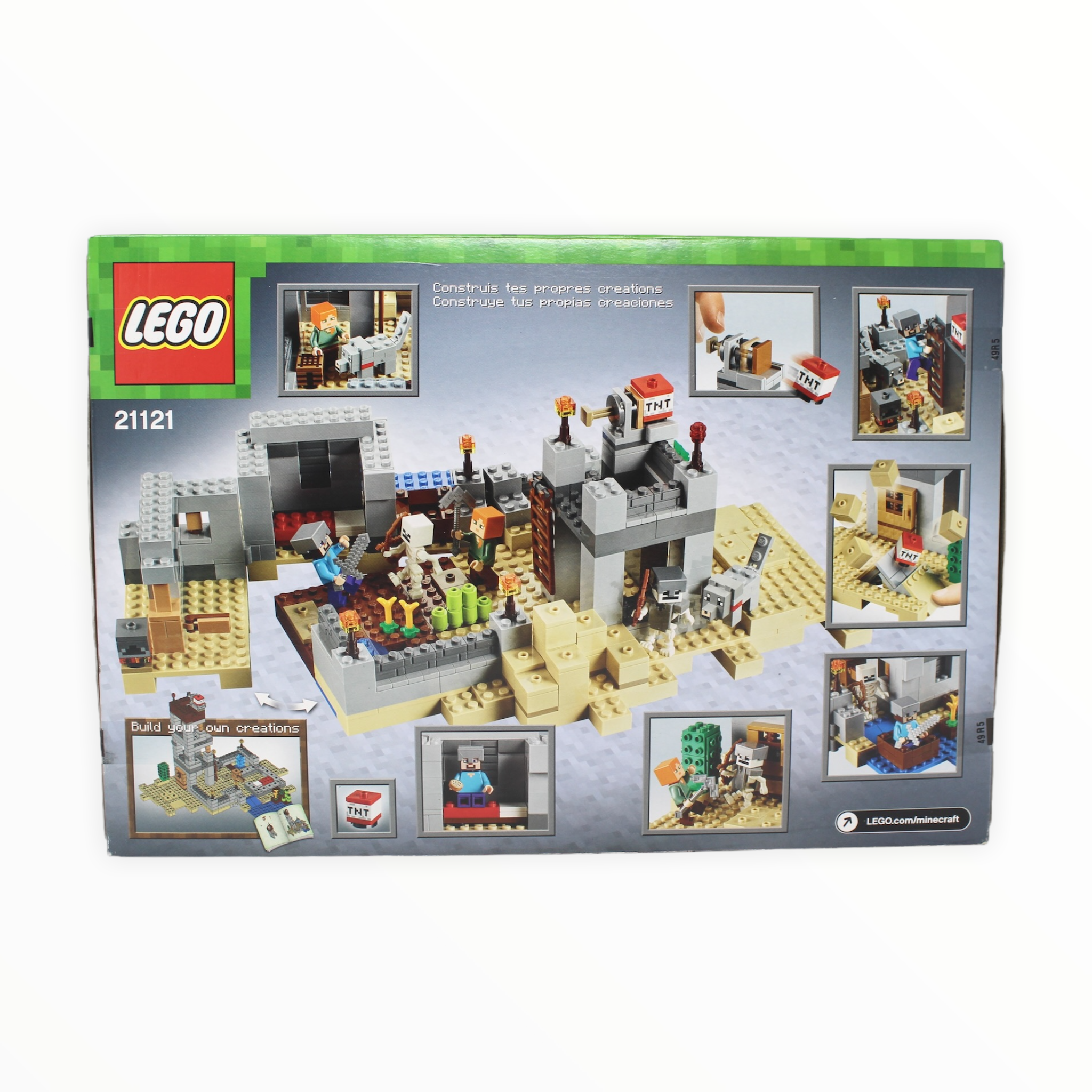 Retired Set 21121 Minecraft The Desert Outpost