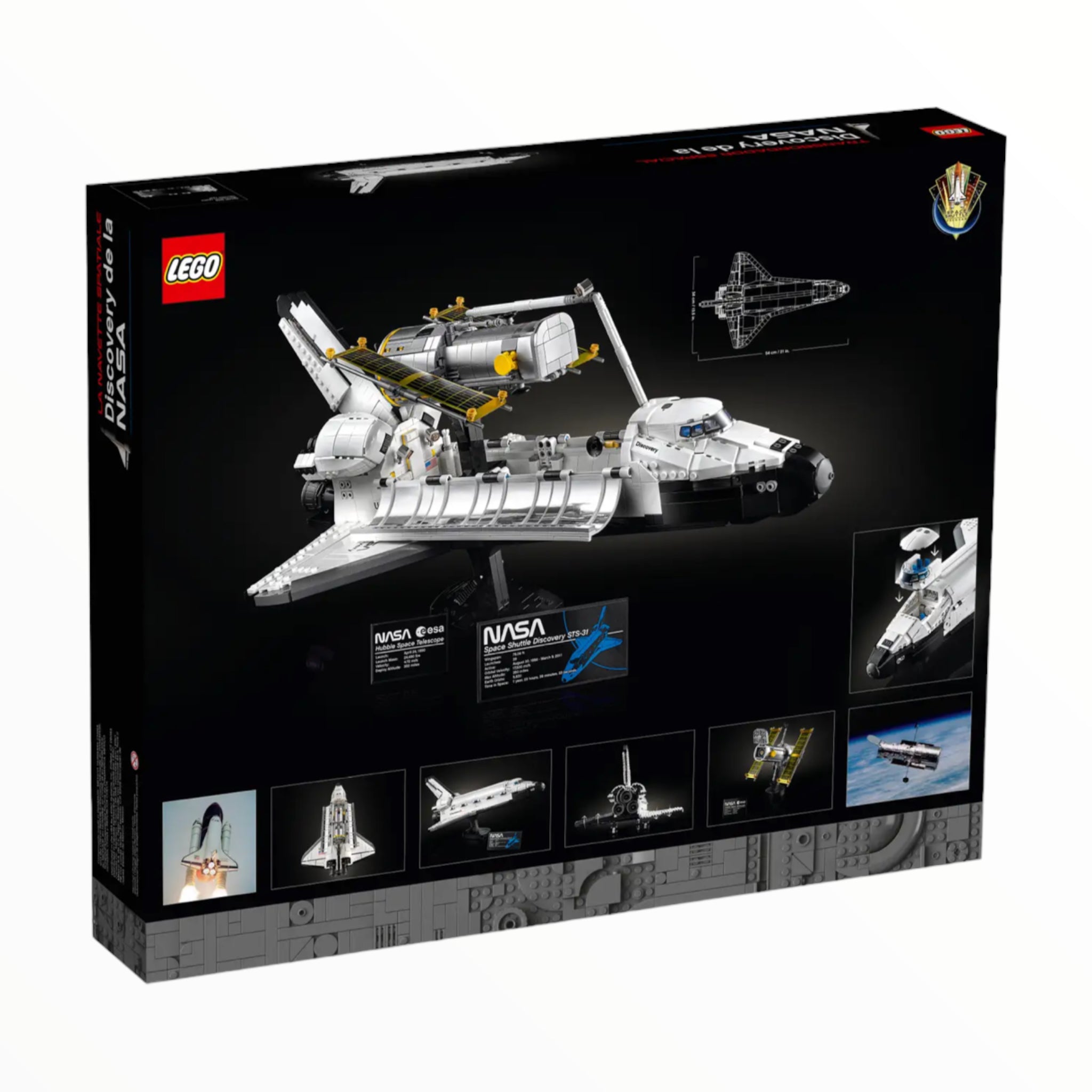10283 LEGO NASA Space Shuttle Discovery