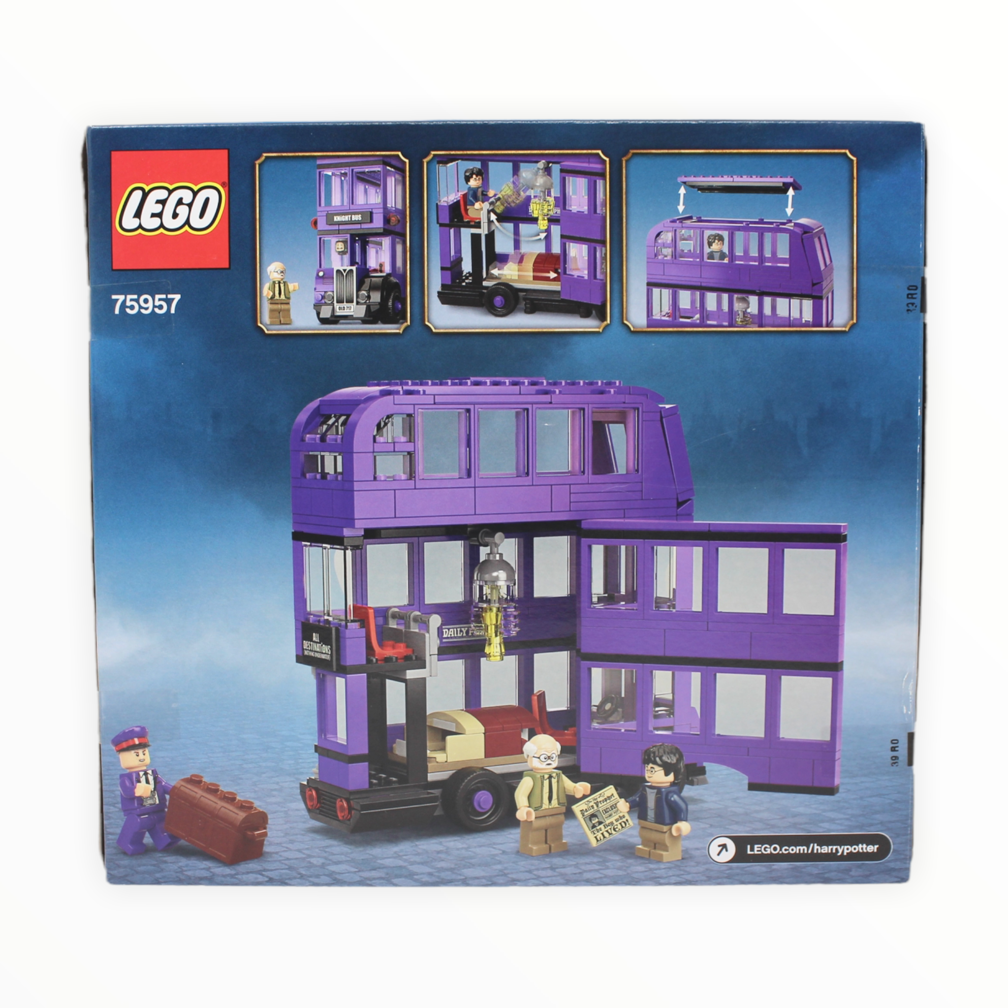 Retired Set 75957 Harry Potter The Knight Bus (2019)