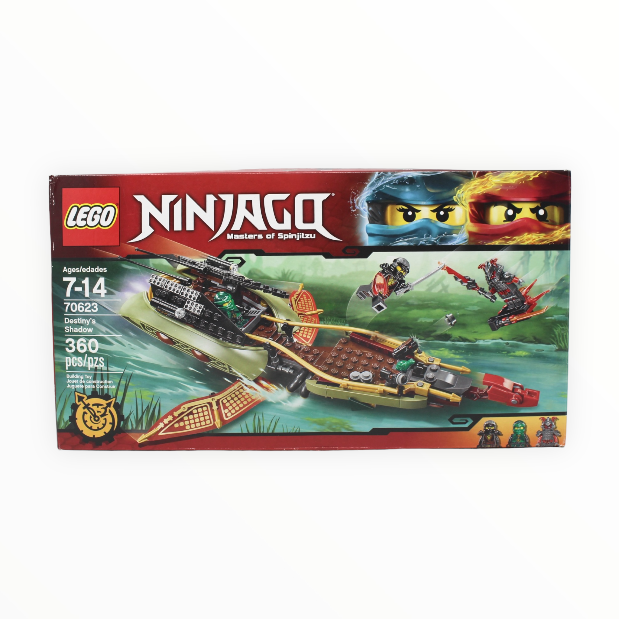 Certified Used Set 70623 Ninjago Destiny’s Shadow