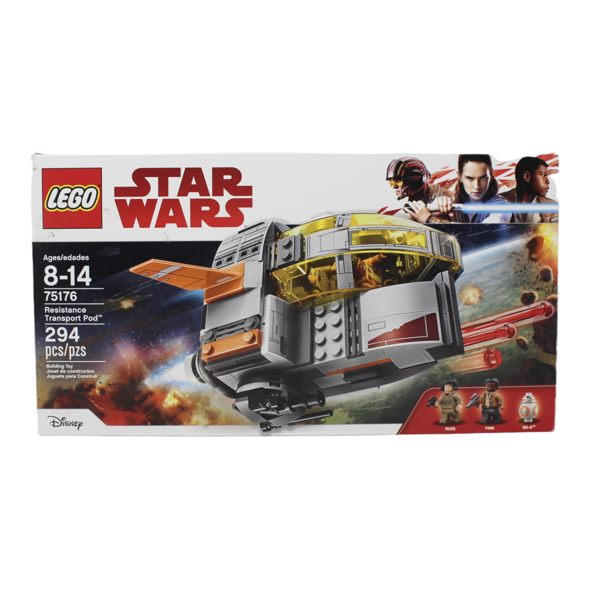 Certified Used Set 75176 Star Wars Resistance Transport Pod