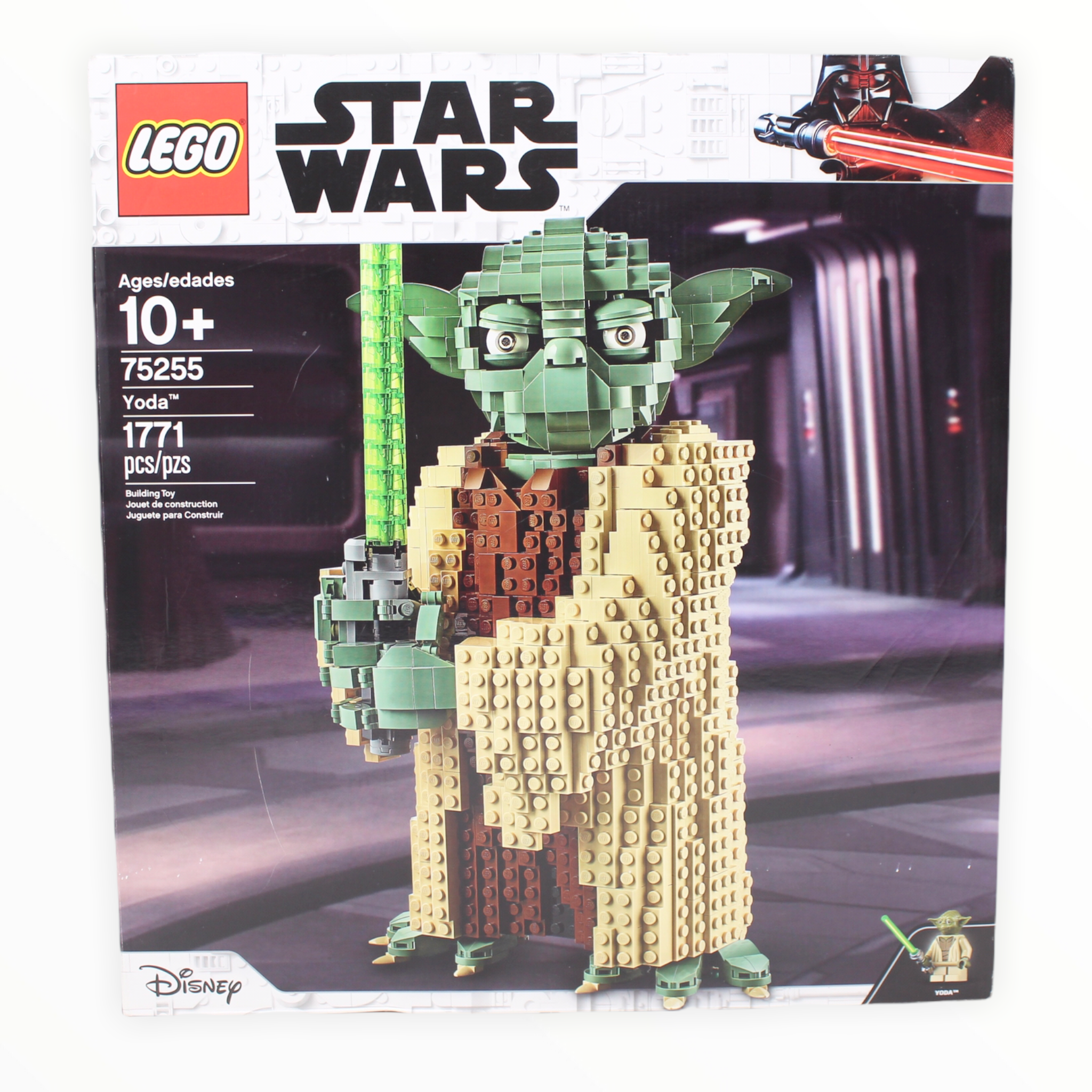 Certified Used Set 75255 Star Wars Yoda