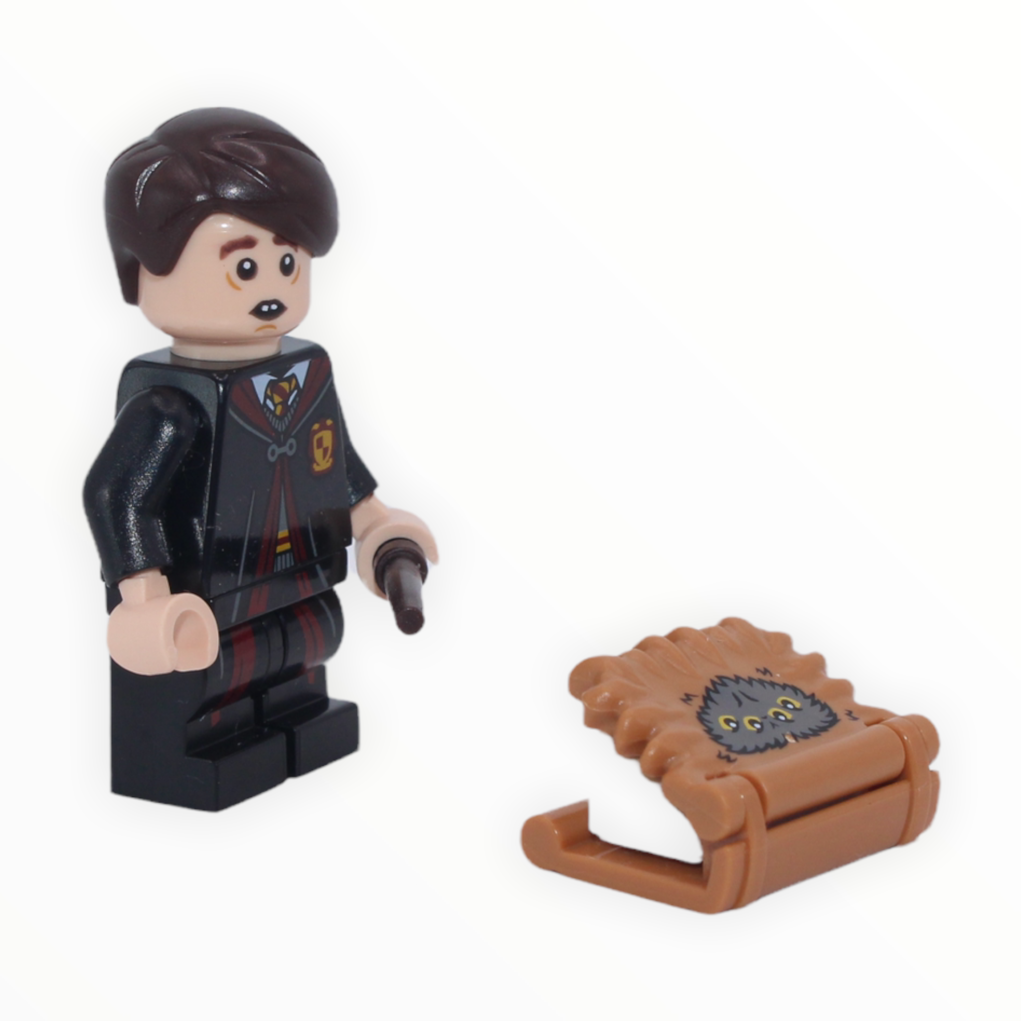 Harry Potter Series 2: Neville Longbottom with Monster Book of Monsters