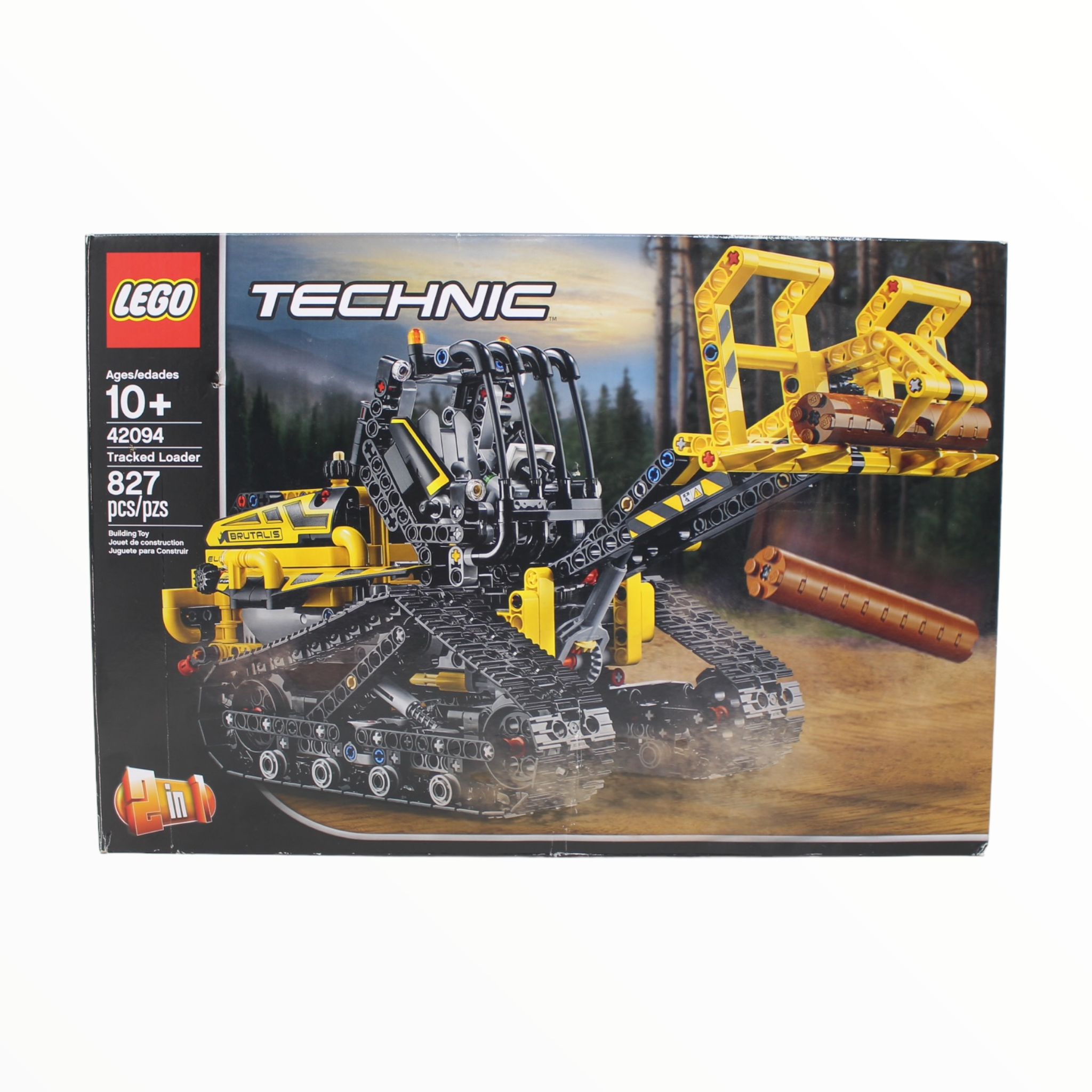Certified Used Set 42094 Technic Tracked Loader