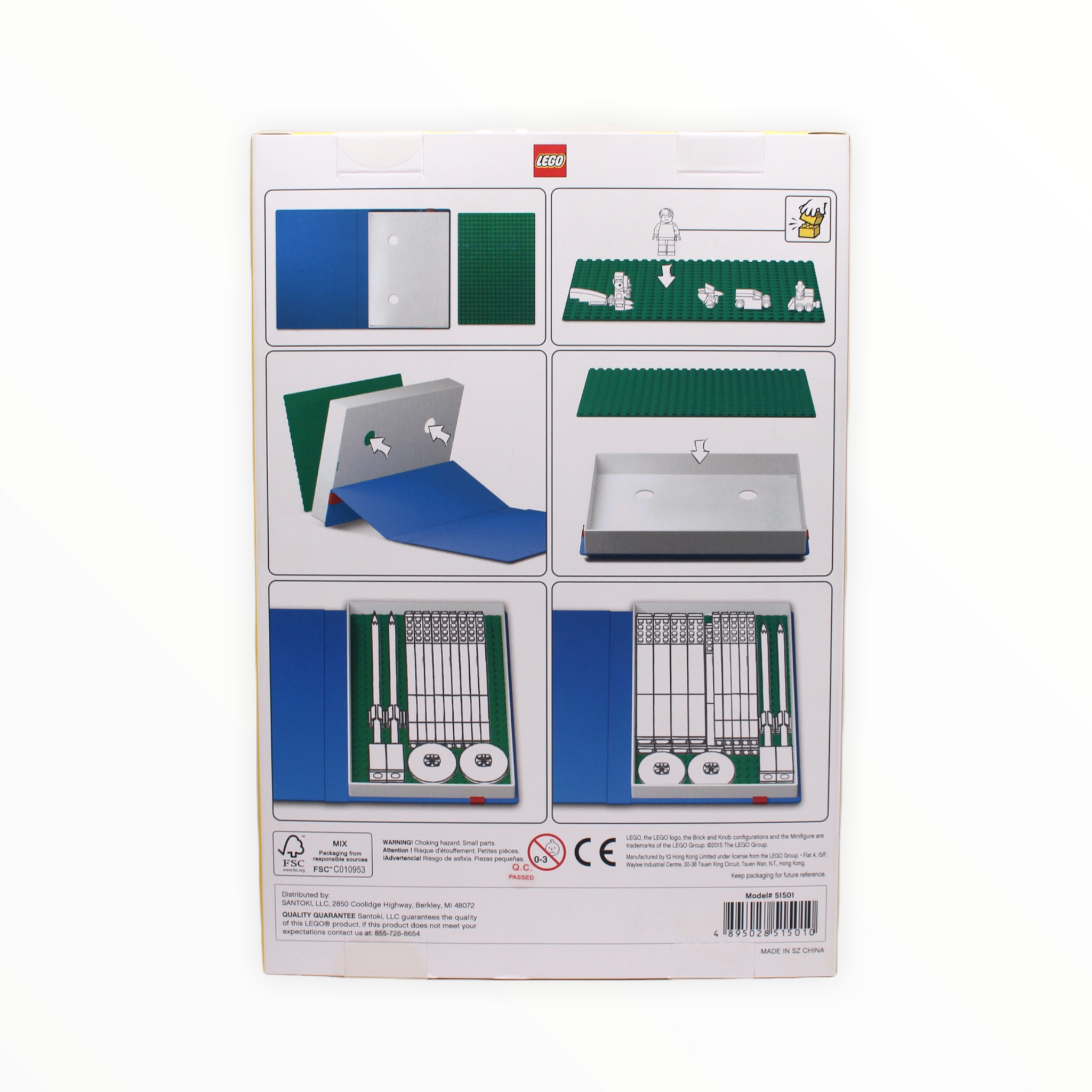 LEGO Stationery Organizer