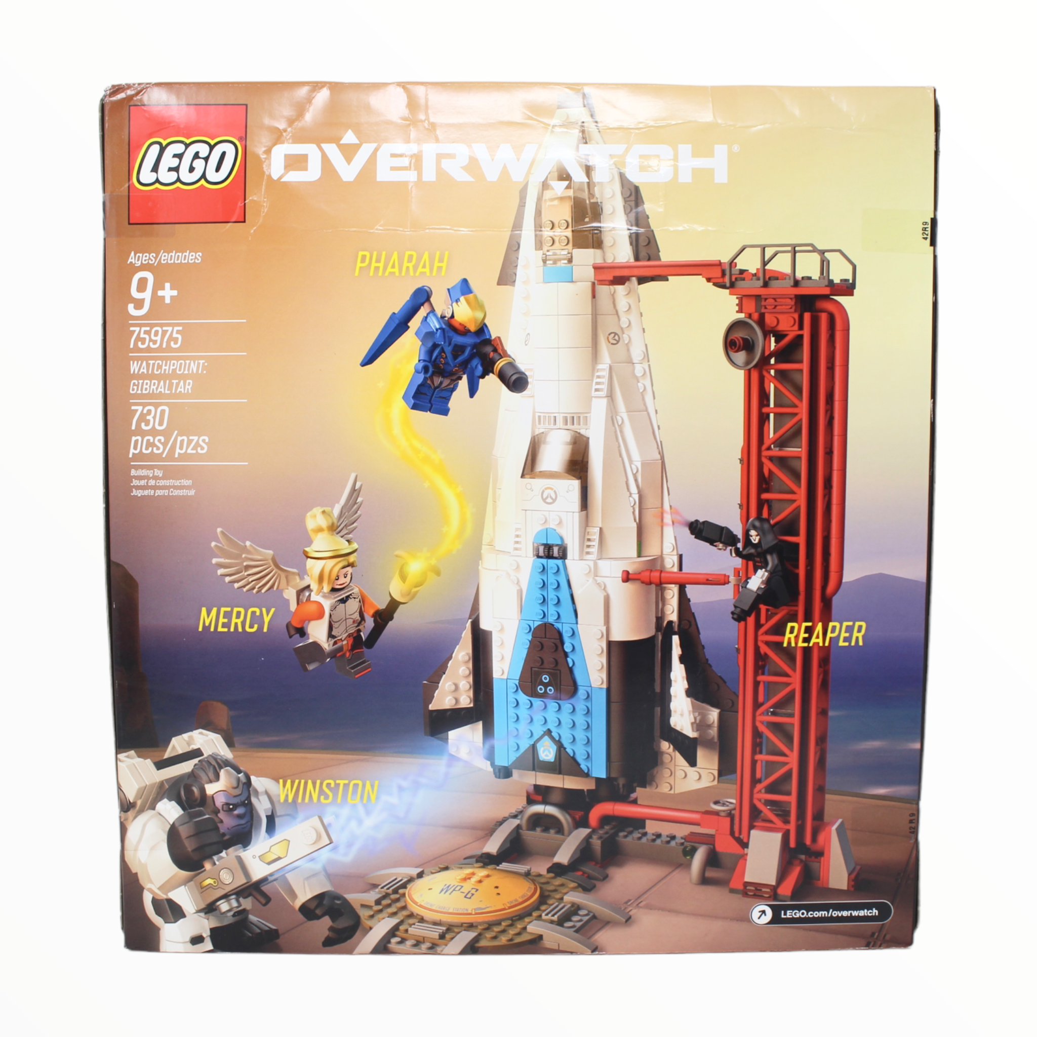 Retired Set 75975 Overwatch Watchpoint: Gibraltar