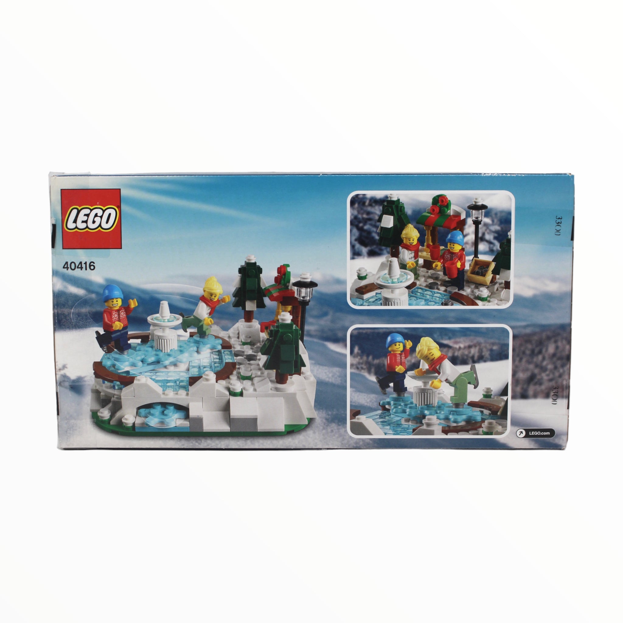 Certified Used Set 40416 Ice Skating Rink