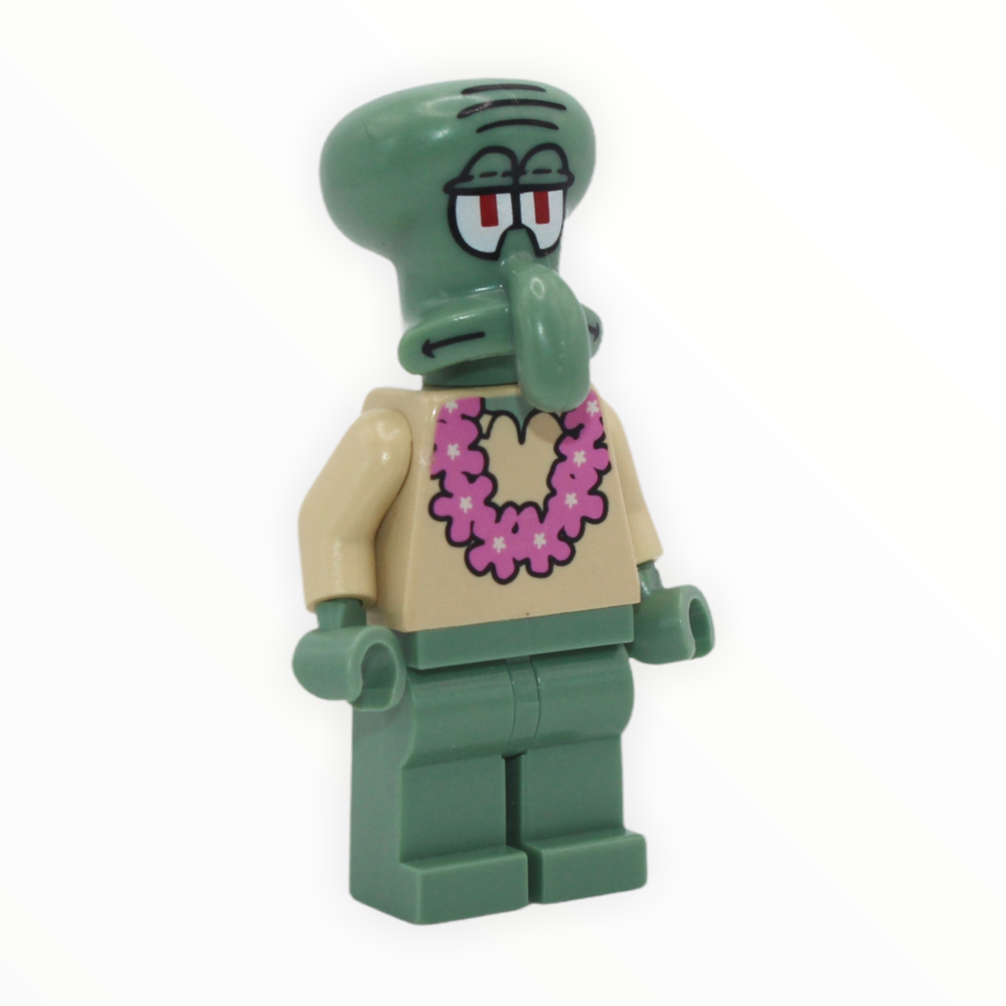 Squidward Tentacles (pink lei)