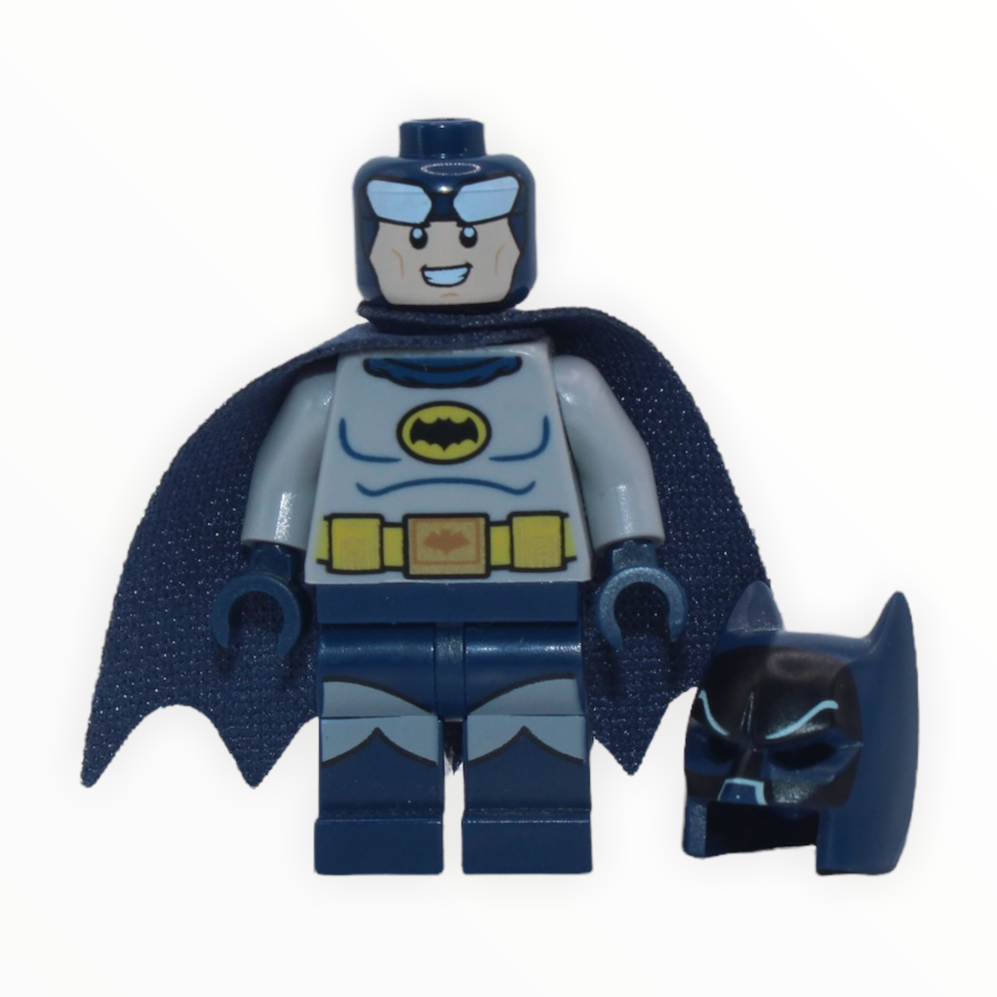 Batman - Classic TV Series (light bluish gray torso, goggles, 2021)