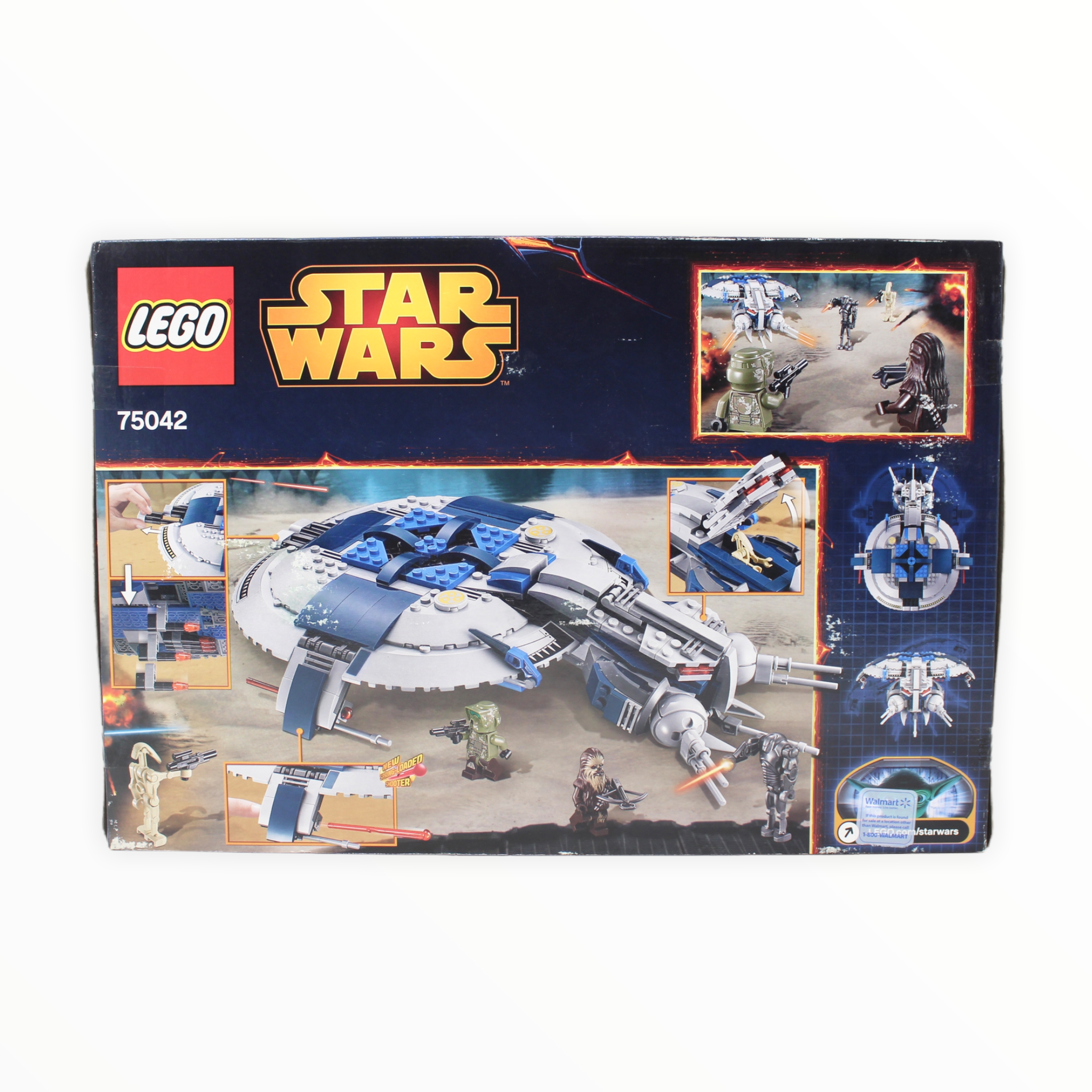 Retired Set 75042 Star Wars Droid Gunship