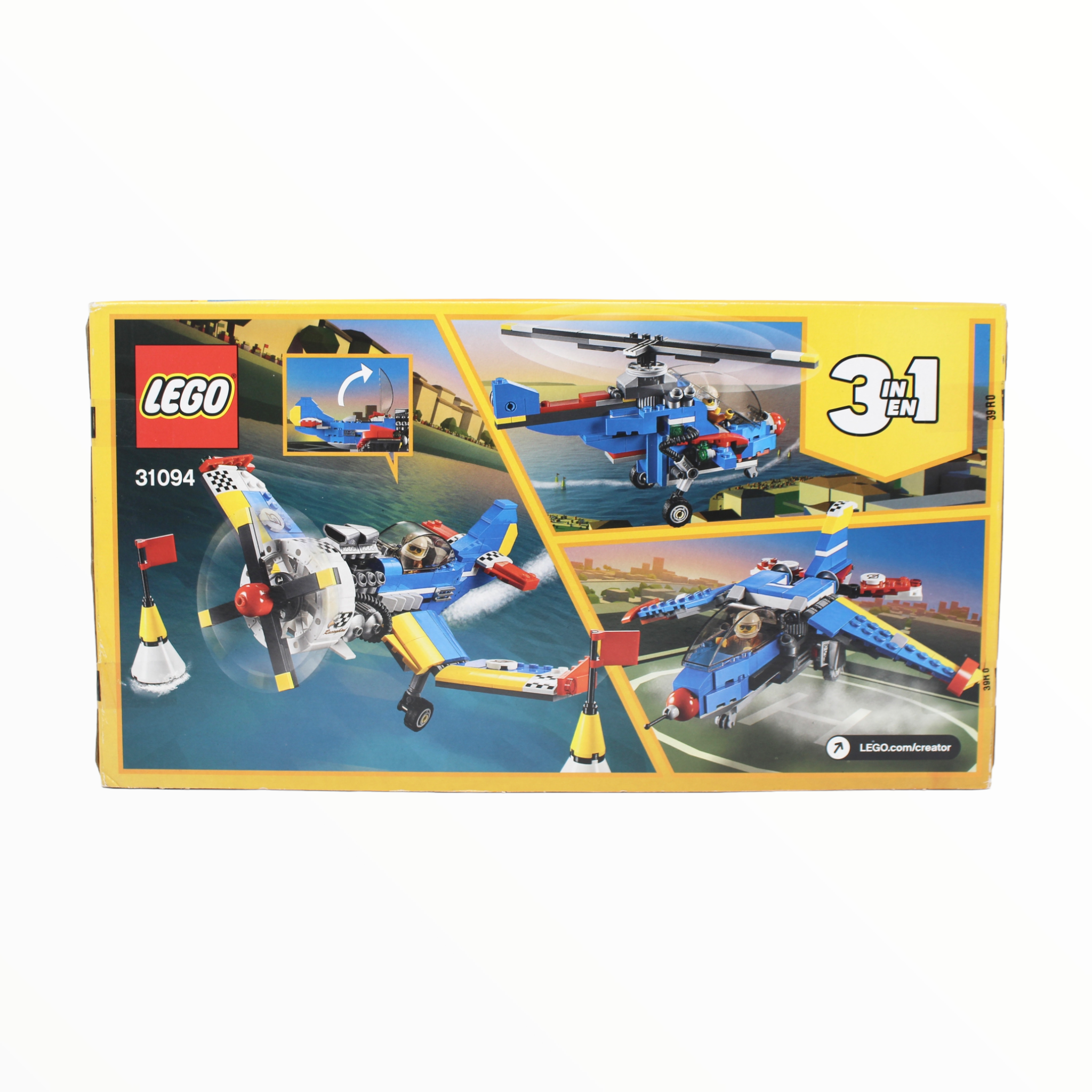 Retired Set 31094 Creator Race Plane
